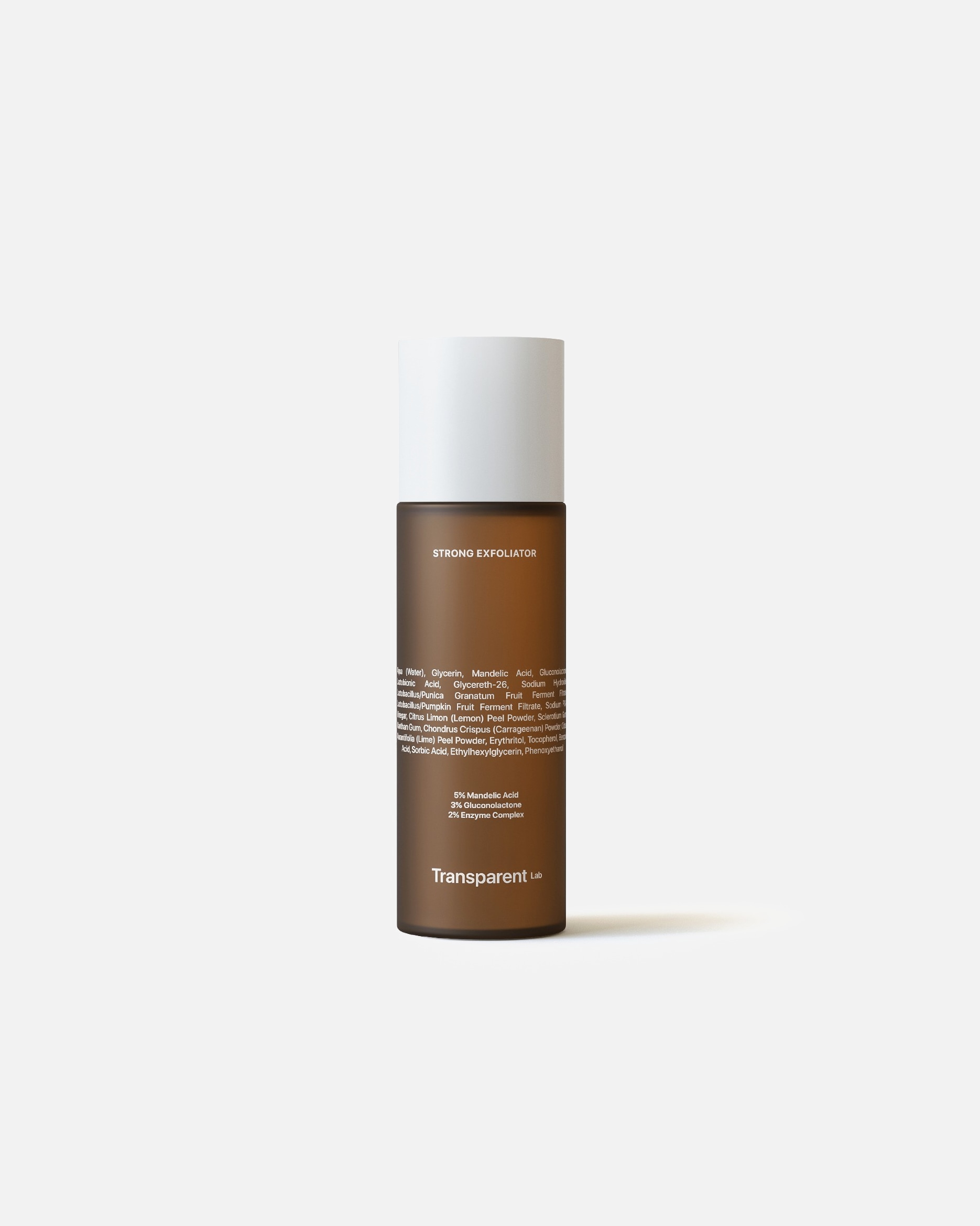 Gesichtspeeling für Unisex Transparent Lab Strong Exfoliator 135 ml