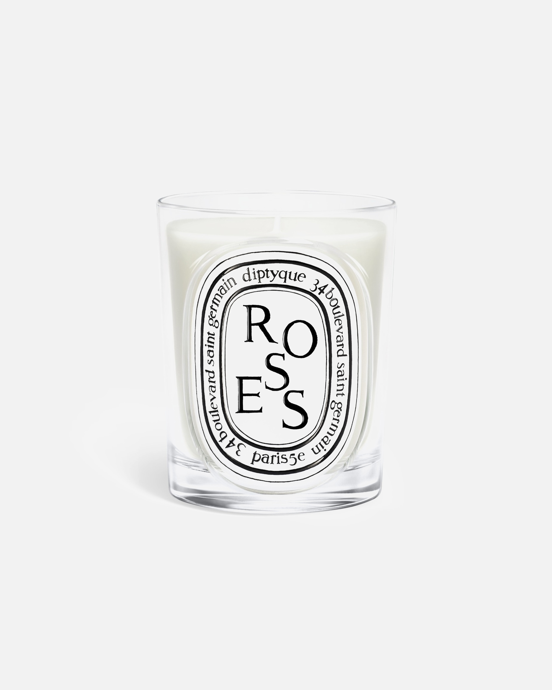 Kerze für Unisex Diptyque Roses (Rosen) 190 g