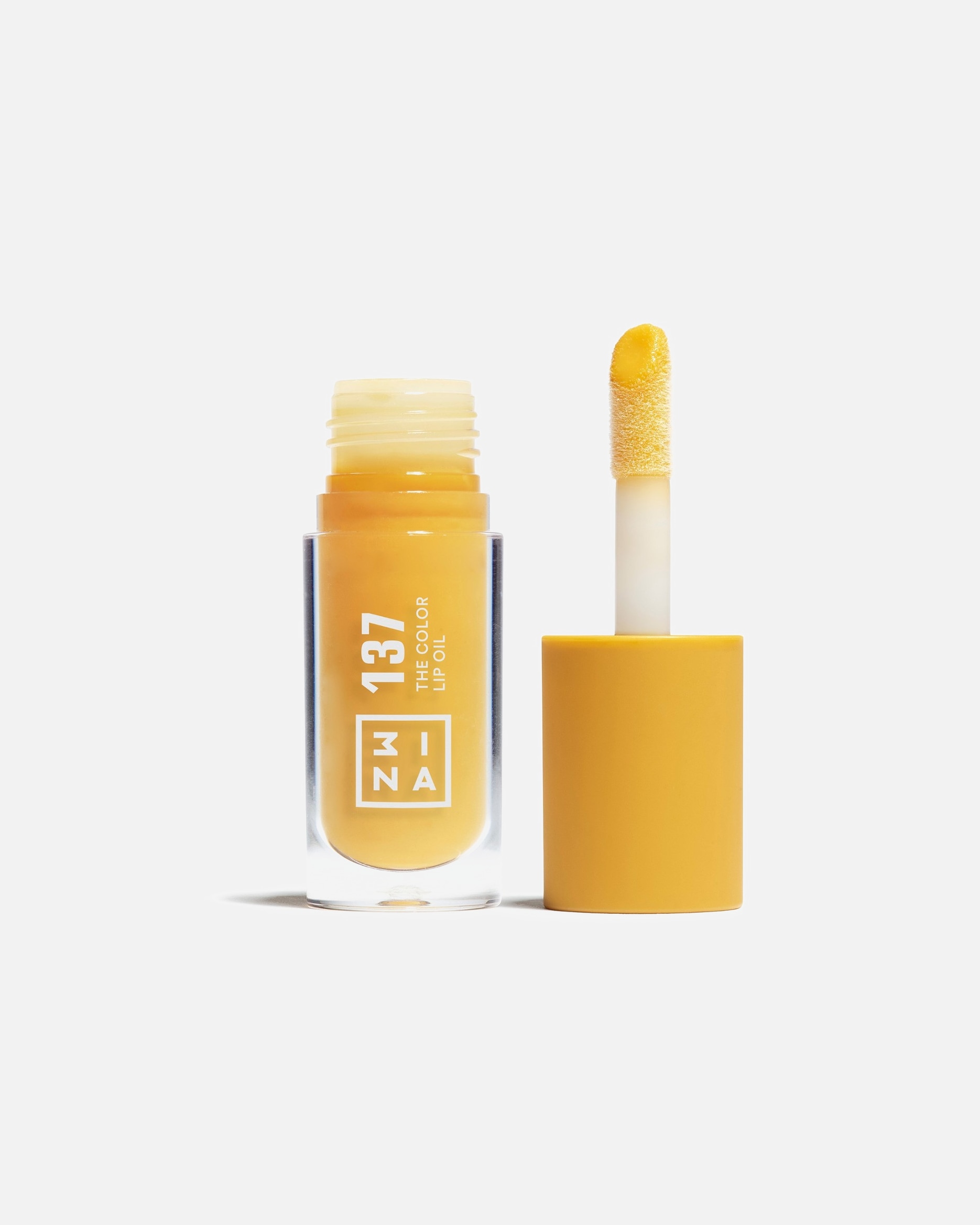 Lippenöl für Unisex 3INA The Color Lip Oil 100 137 - 137 YELLOW
