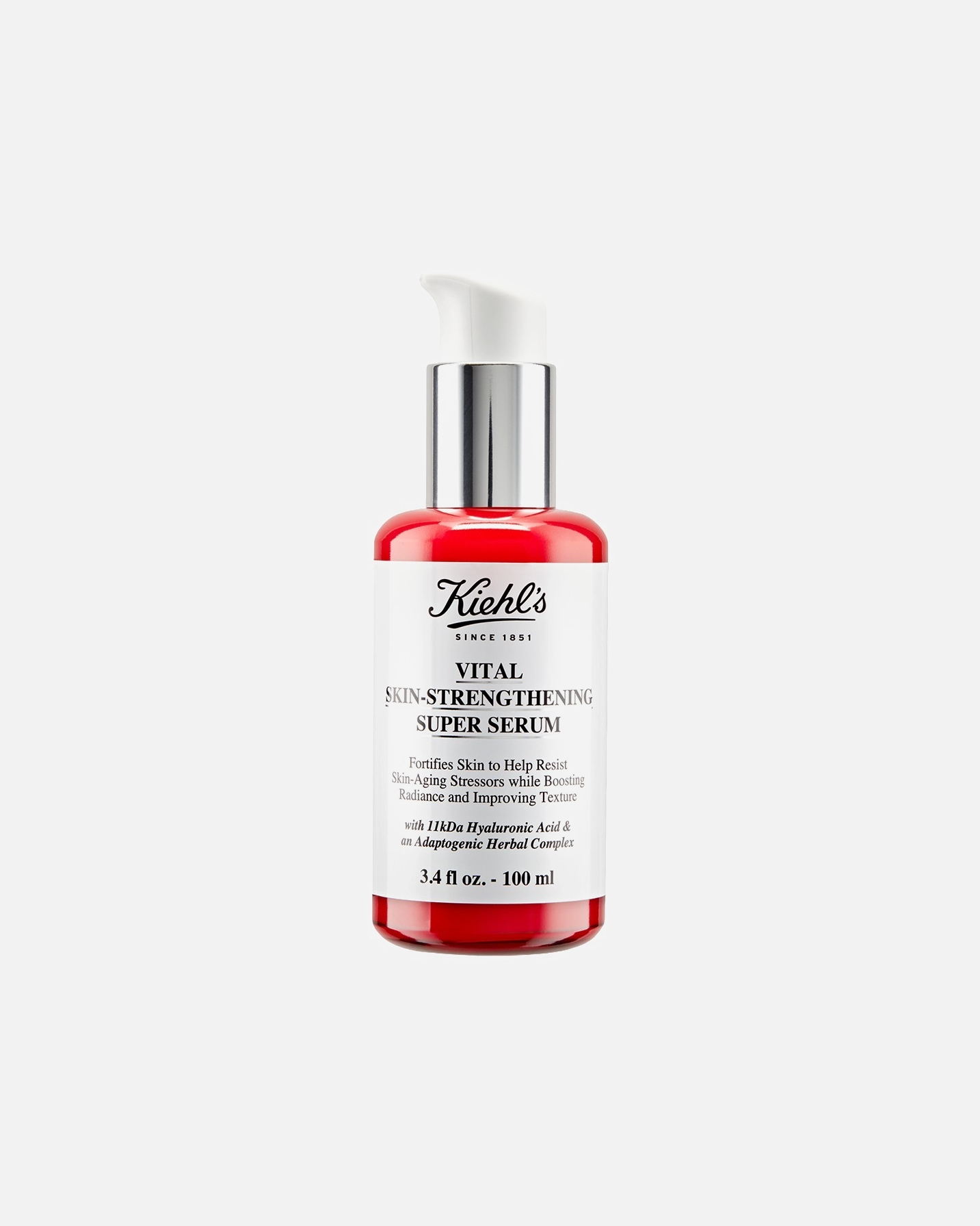 Hyaluronsäure Serum für Unisex Kiehl’s Vital Skin-Strengthening Super Serum 100 ml