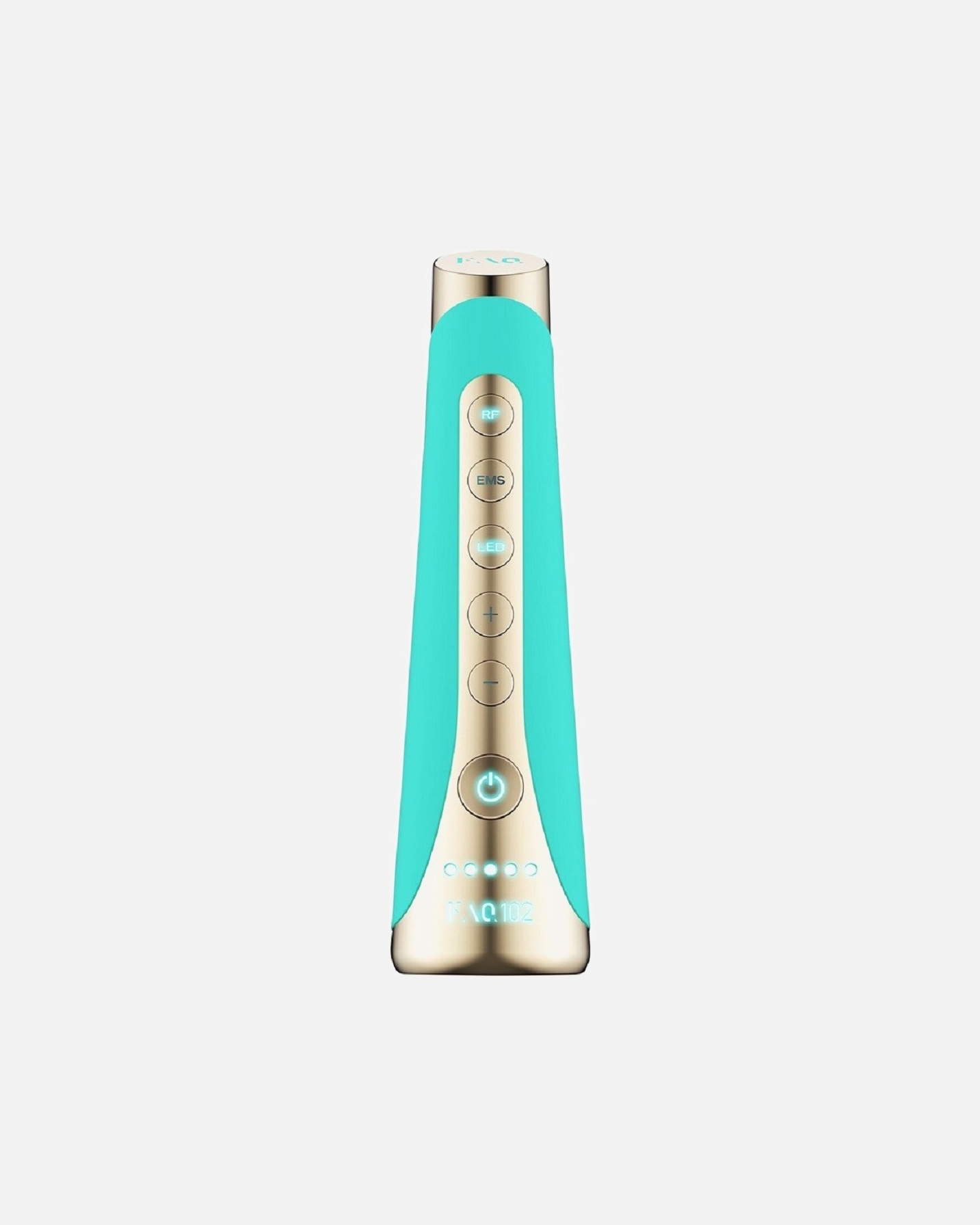 Gesichtsmassagegerät für Unisex FOREO FAQ™ 102 Hautstraffungsgerät mit EMS, RF- und LED-Lichttherapie 132 Gramm