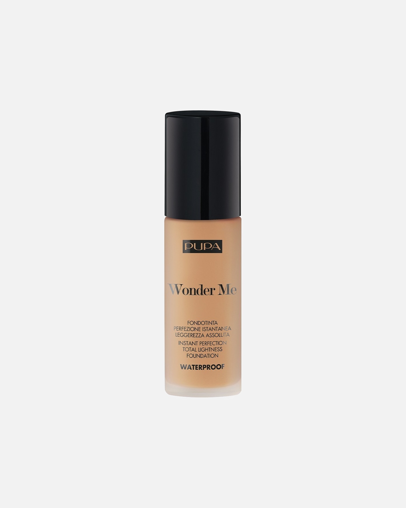 Foundation für Unisex PUPA Milano Wonder Me 050 Deep Sand