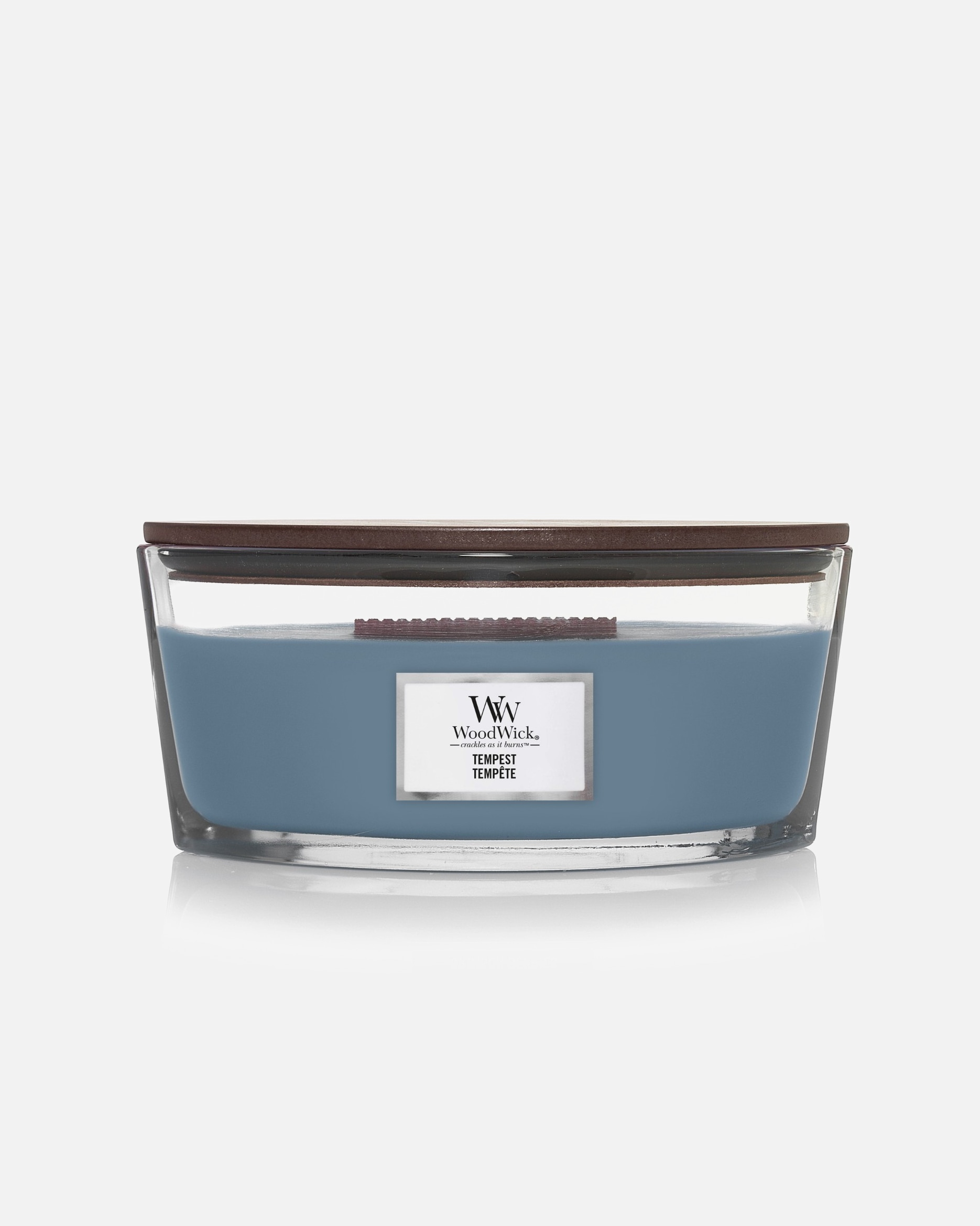 Kerze für Unisex WoodWick Woodwick Ellipse Tempest 453 g