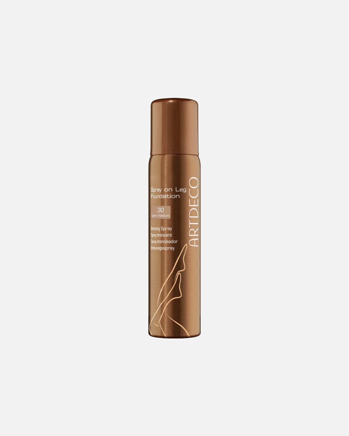 Body Make-up für Weiblich ARTDECO Spray On Leg tan medium