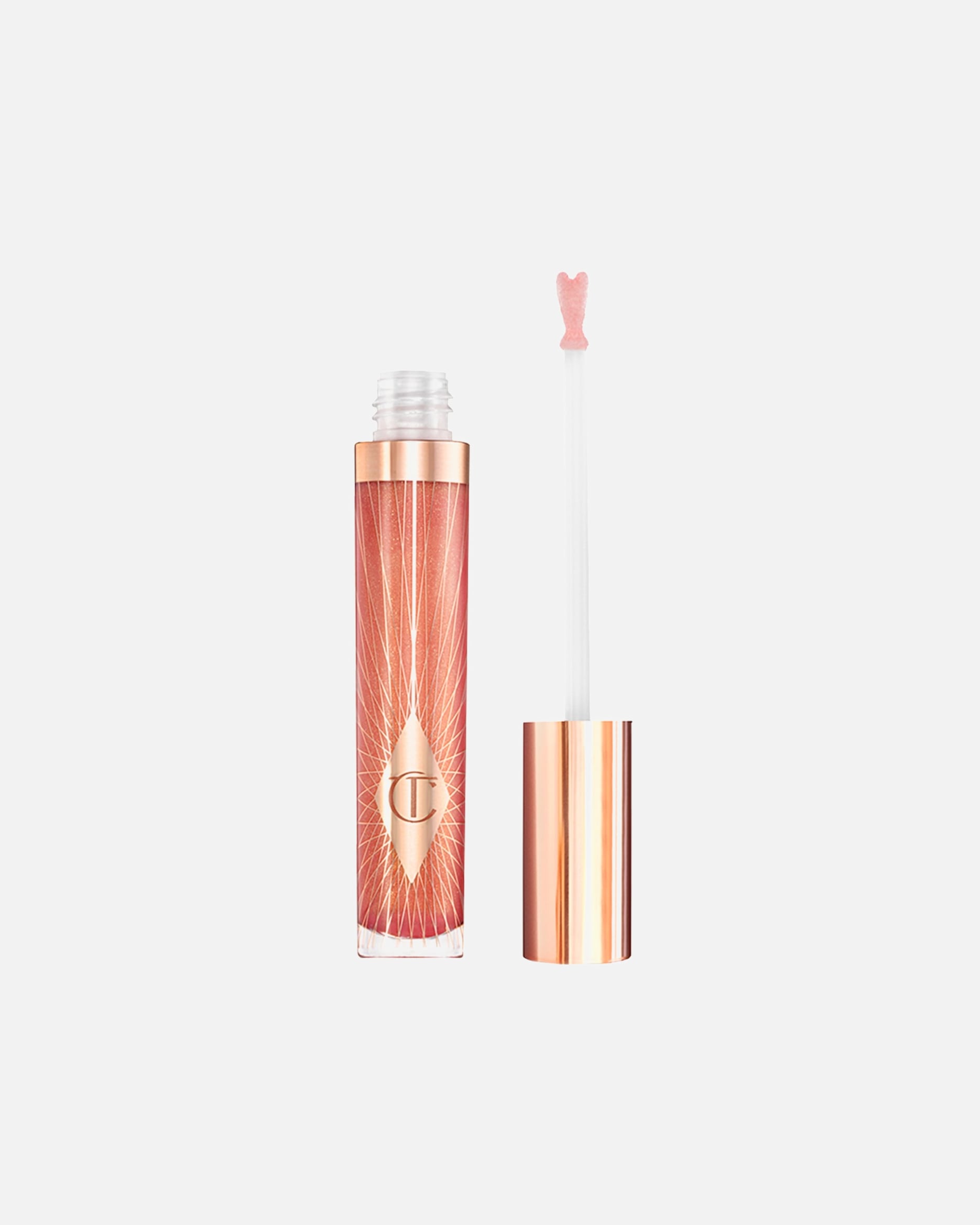 Lipgloss für Unisex Charlotte Tilbury Collagen Lip Bath PEACHY PLUMP