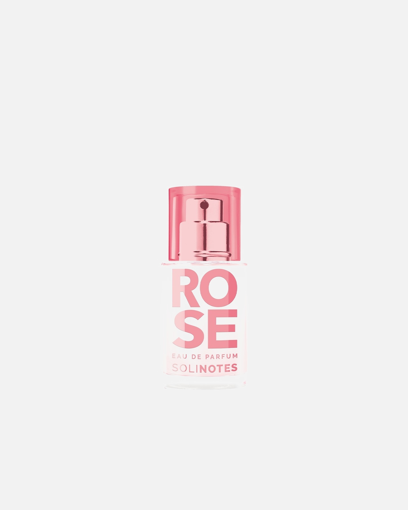 Eau de Parfum für Weiblich SOLINOTES Rose 15 ml