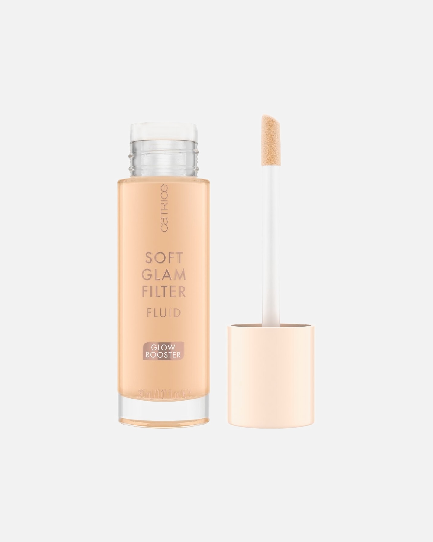 Primer für Unisex Catrice Soft Glam Filter Fluid 15 - Light