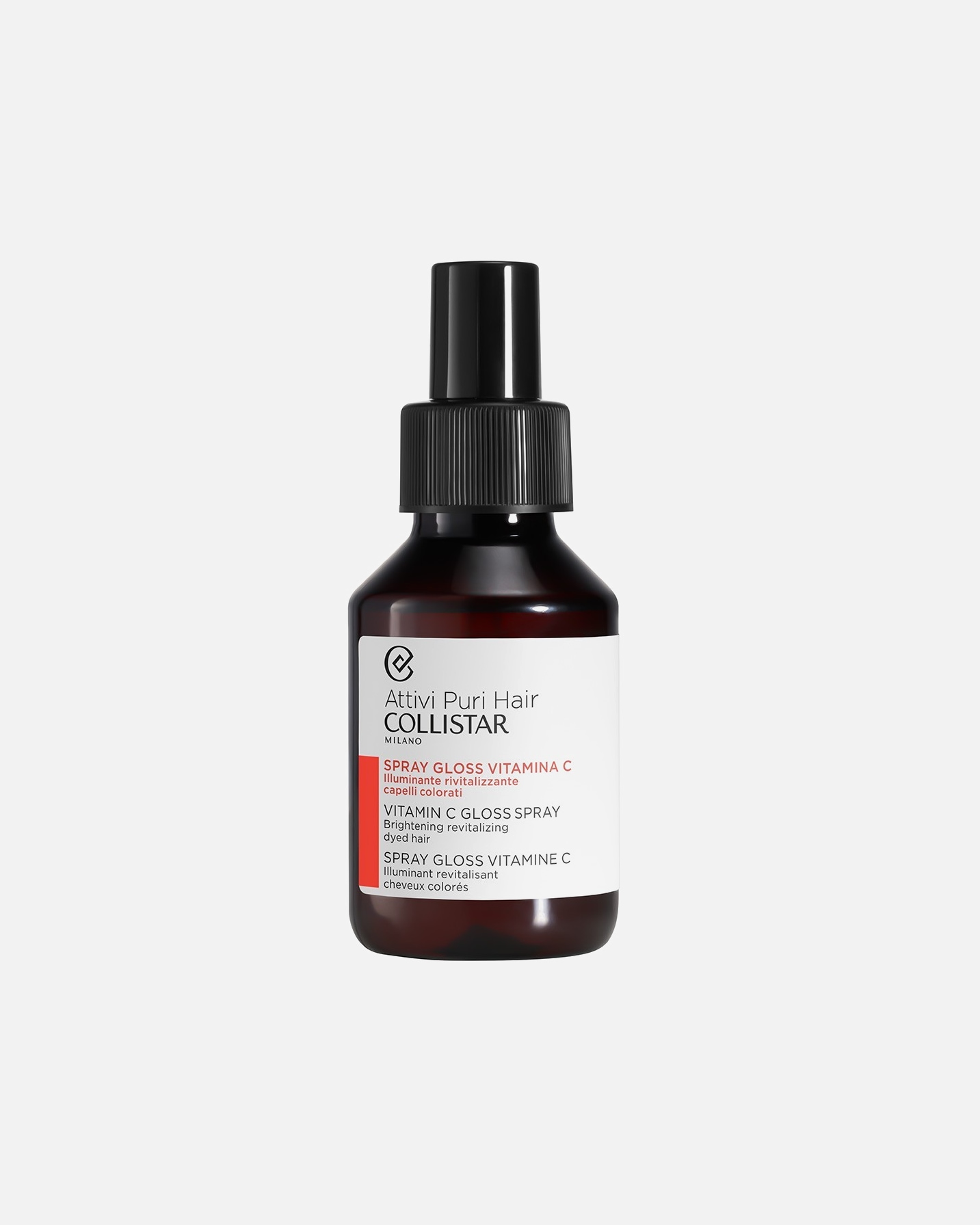 Haarspray für Unisex Collistar Attivi Puri GLOSS-SPRAY MIT VITAMIN C 100 ml