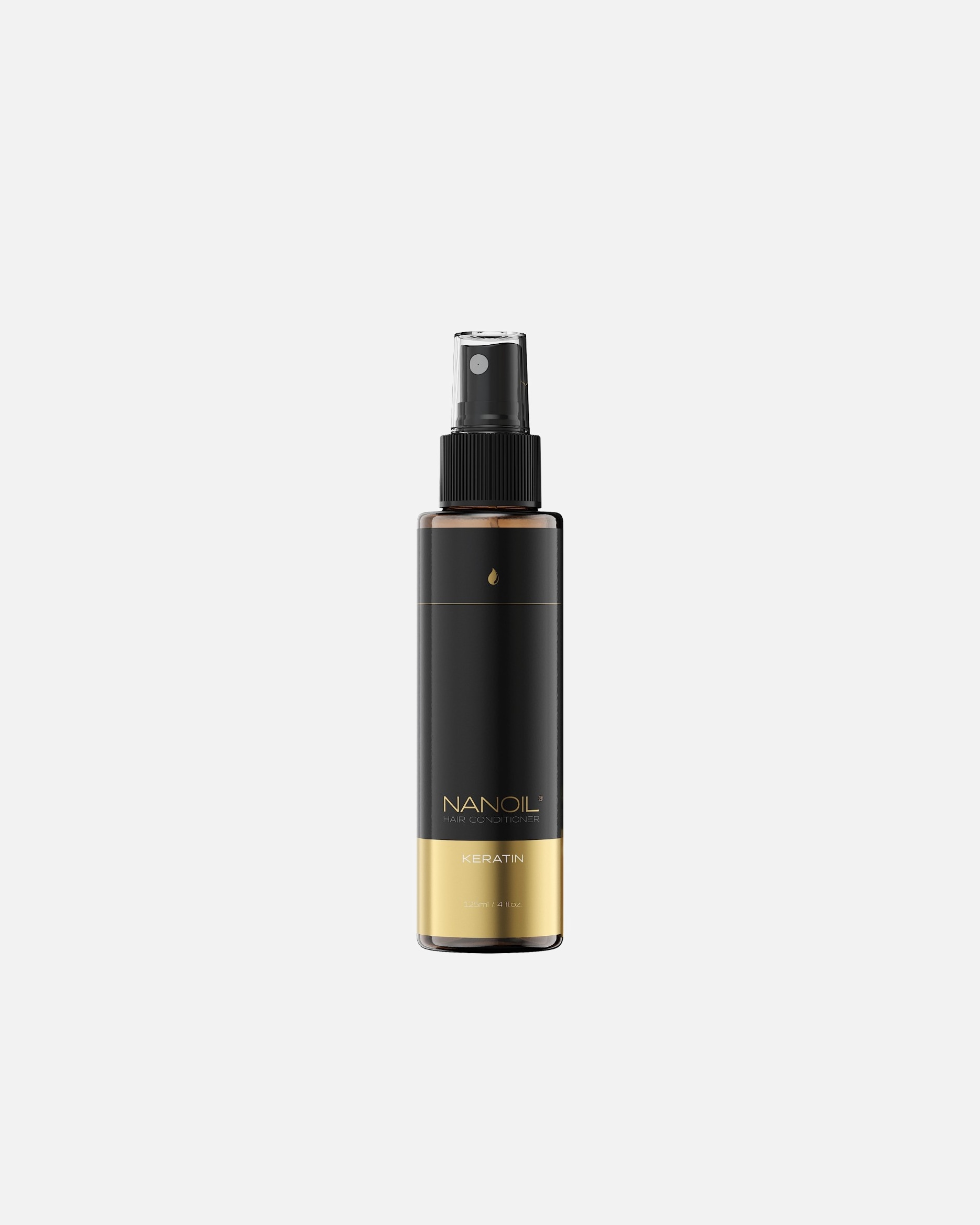 Conditioner für Unisex Nanoil Keratin Hair 125 ml