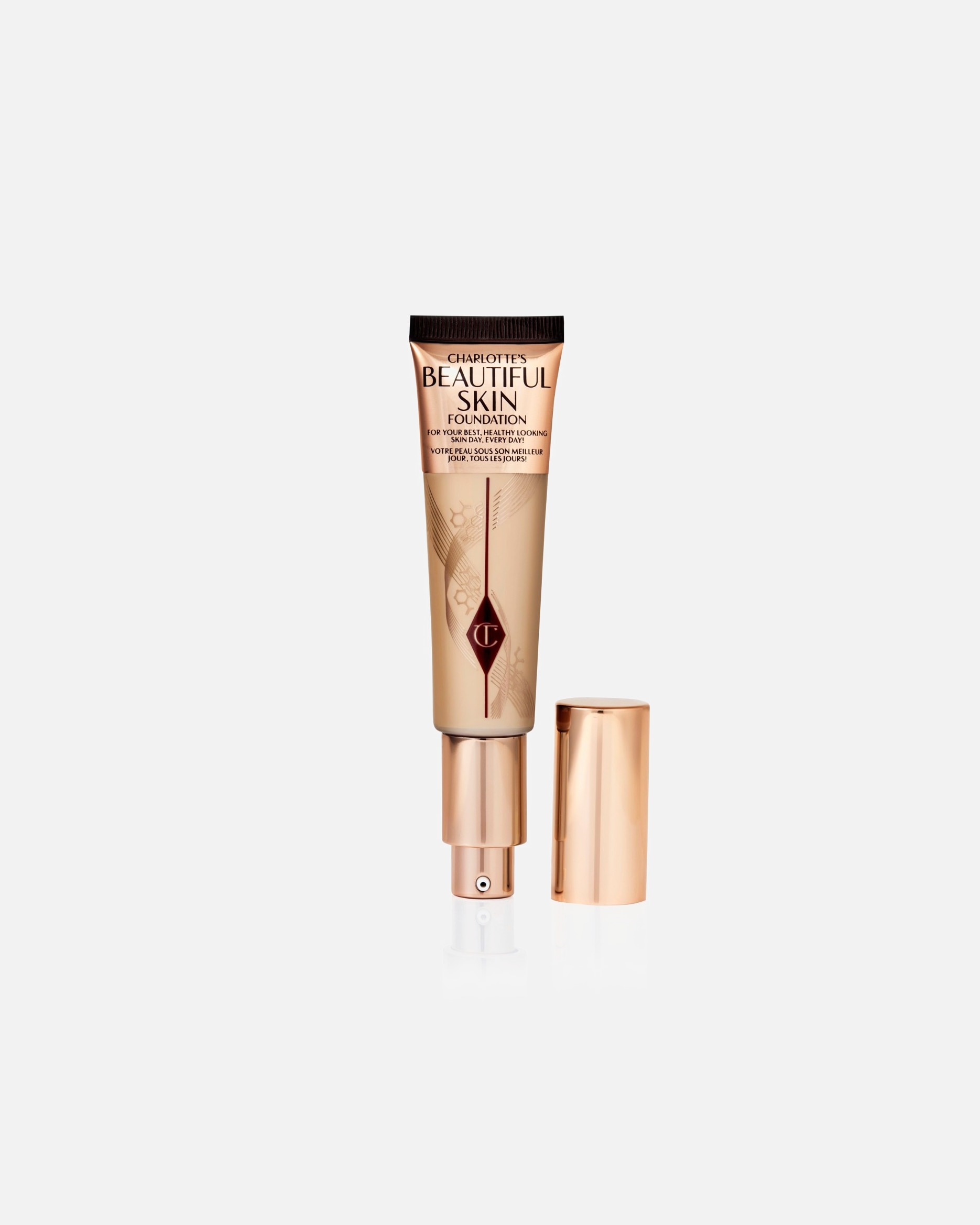 Foundation für Unisex Charlotte Tilbury Beautiful Skin 3 - COOL