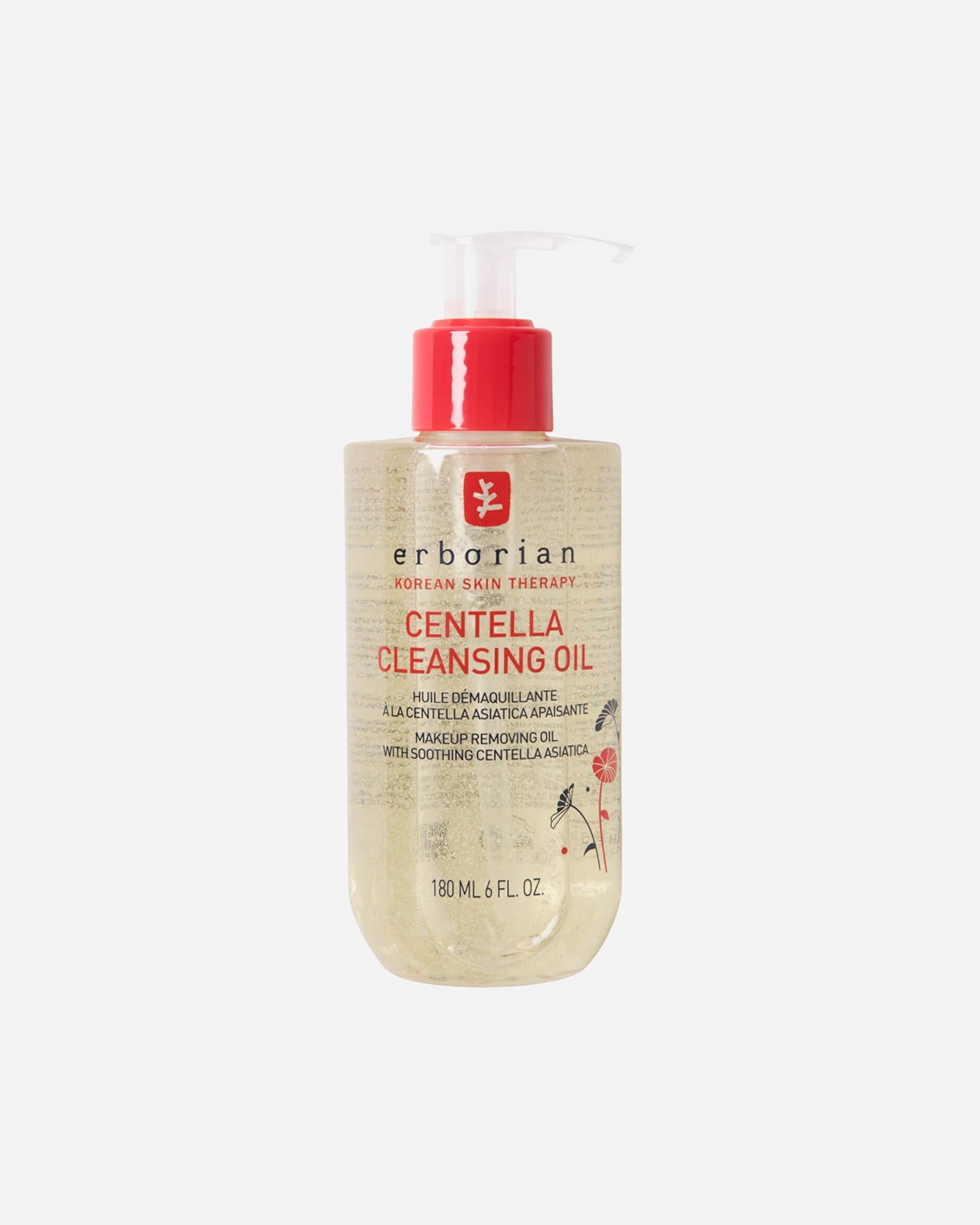 Gesichtsreinigungsöl für Unisex ERBORIAN Centella Cleansing Oil 180 ml