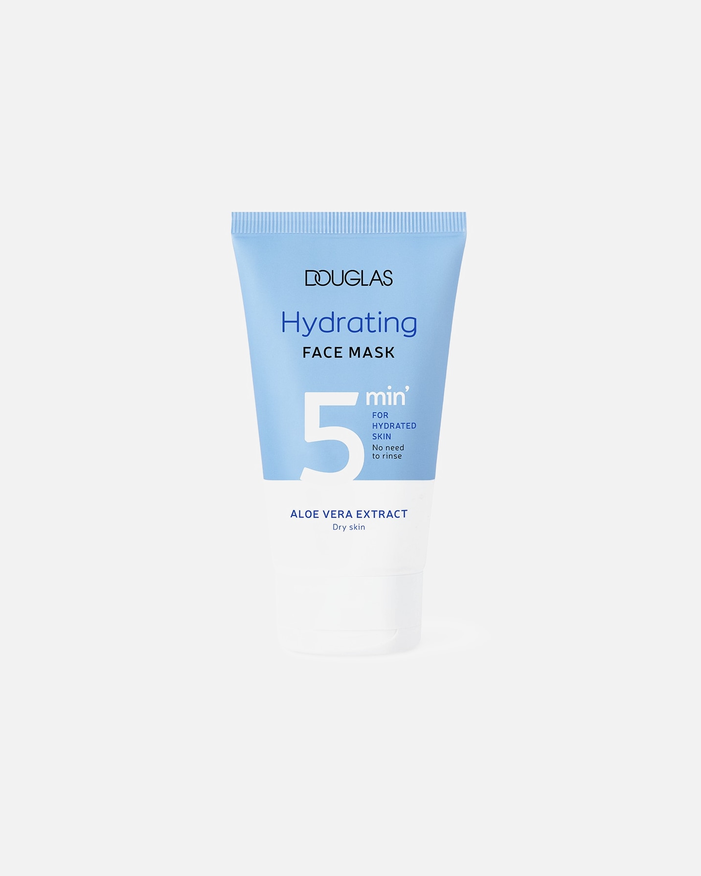 Feuchtigkeitsmaske für Unisex Douglas Collection Hydrating Tube Mask Aloe Vera Extract 75 ml