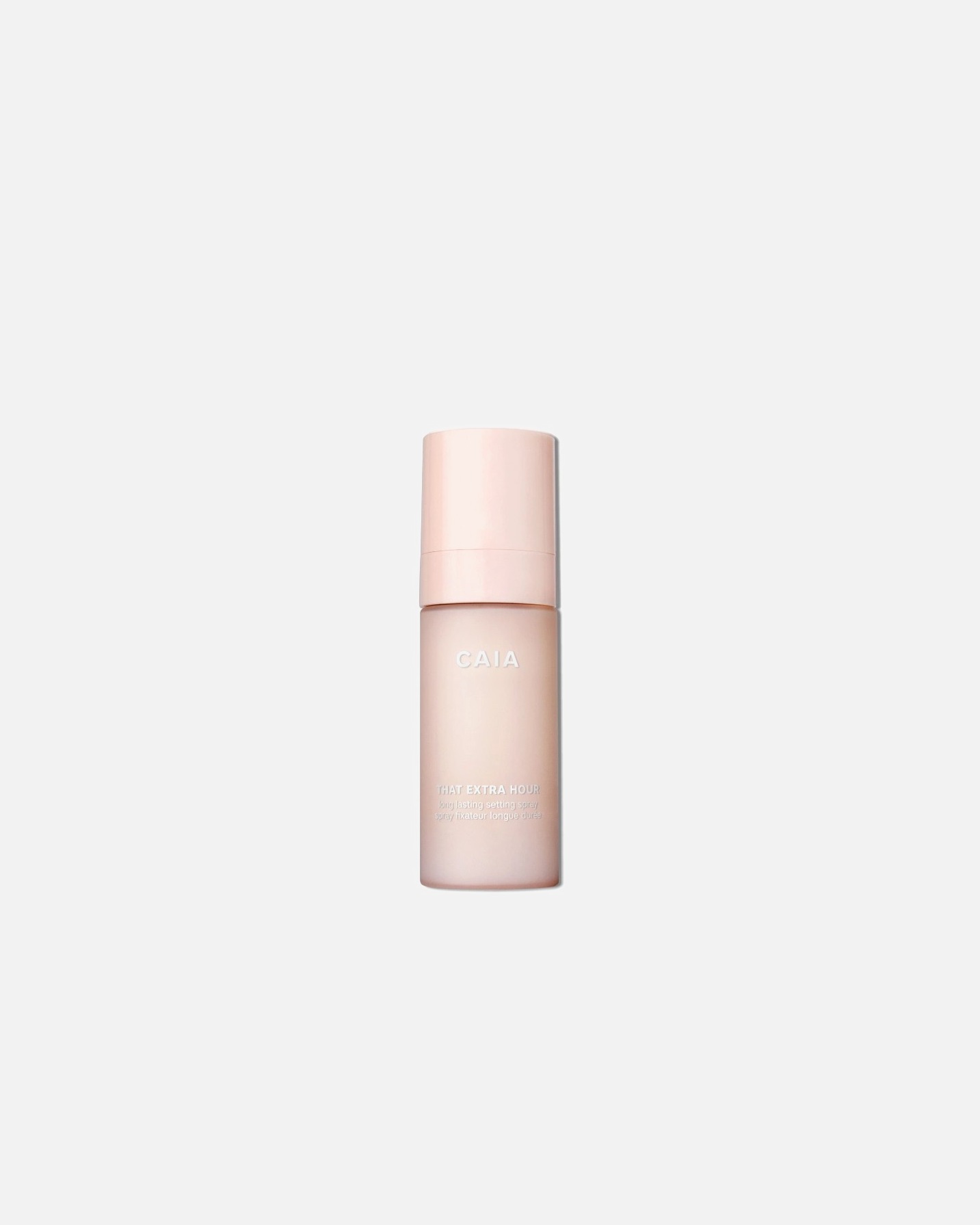 Fixingspray für Unisex Caia Cosmetics Default Brand Line That Extra Hour Mini 50 ml