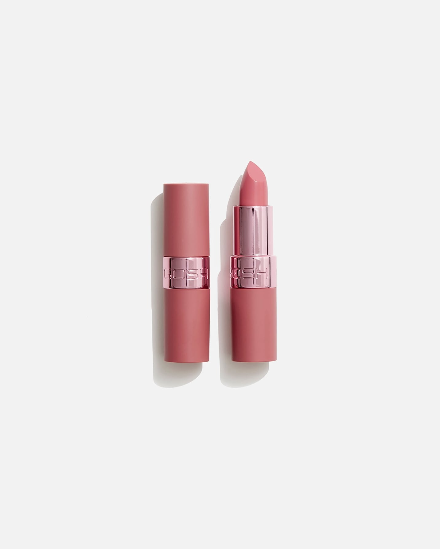Lippenstift für Unisex Gosh Copenhagen Luxury Rose Lips 001 Love