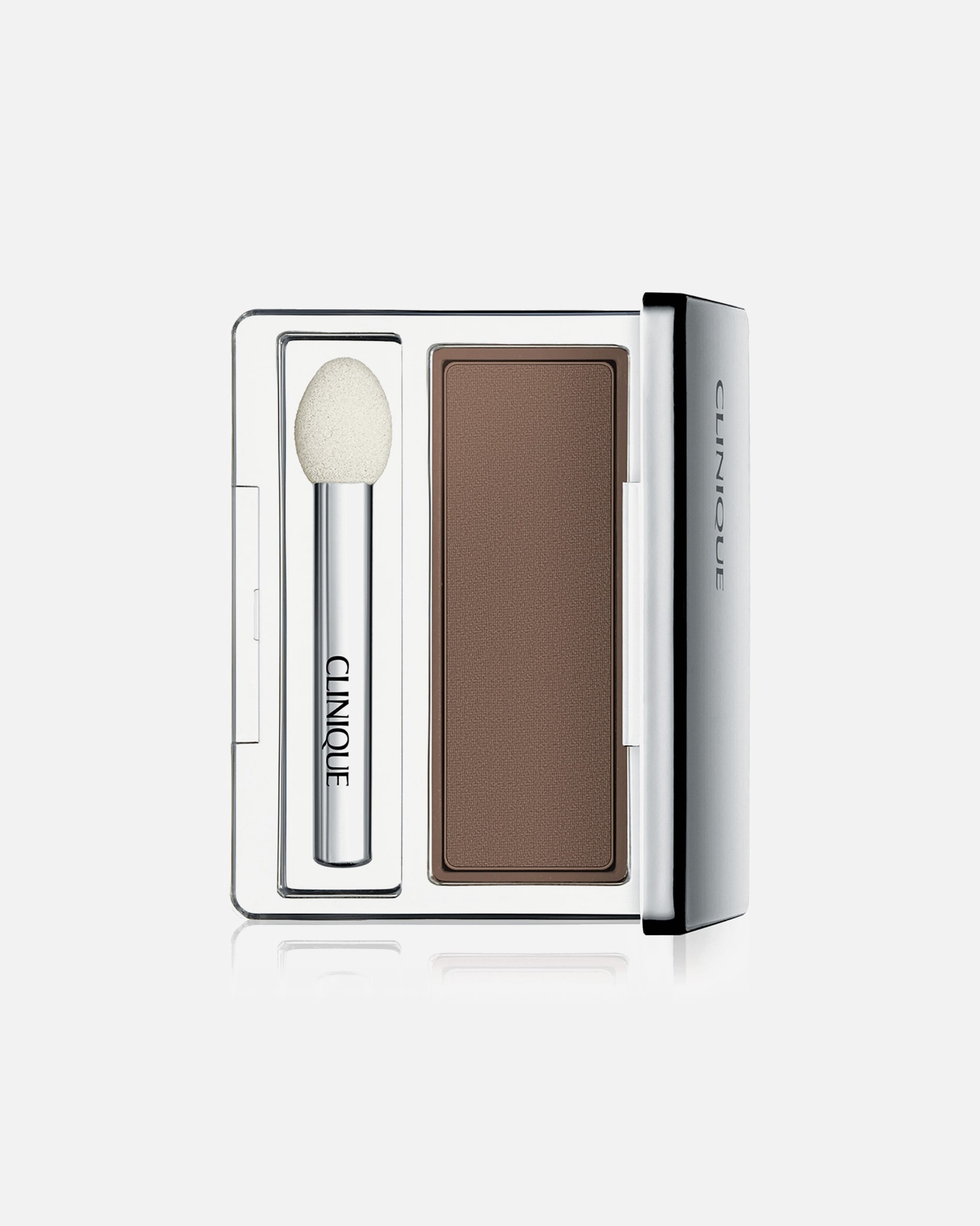 Lidschatten für Unisex Clinique All About Shadow Super Shimmer Sunset Glow FRENCH ROAST