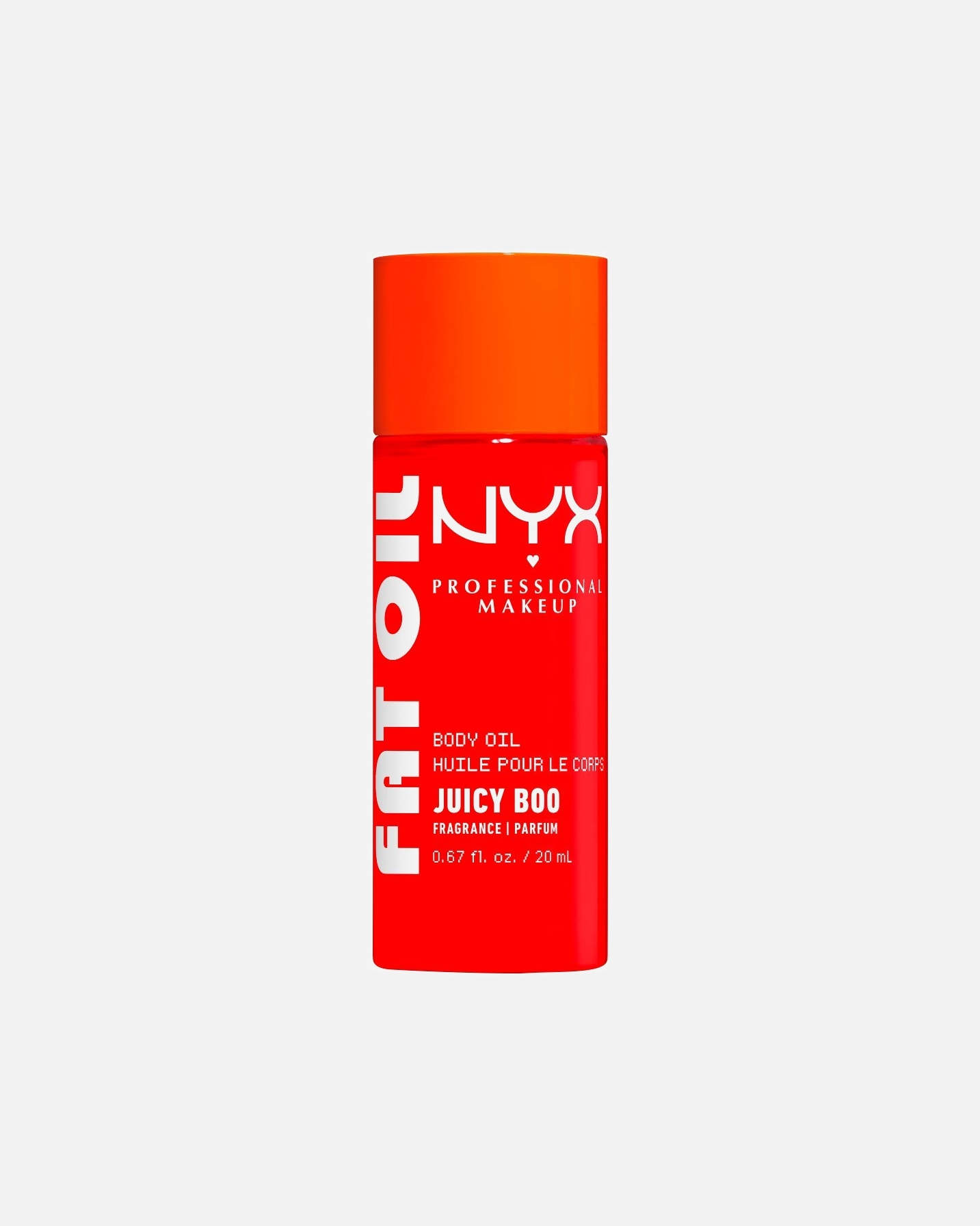 Körperöl für Unisex NYX Professional Makeup Fat Oil Body Juicy Boo 20 ml