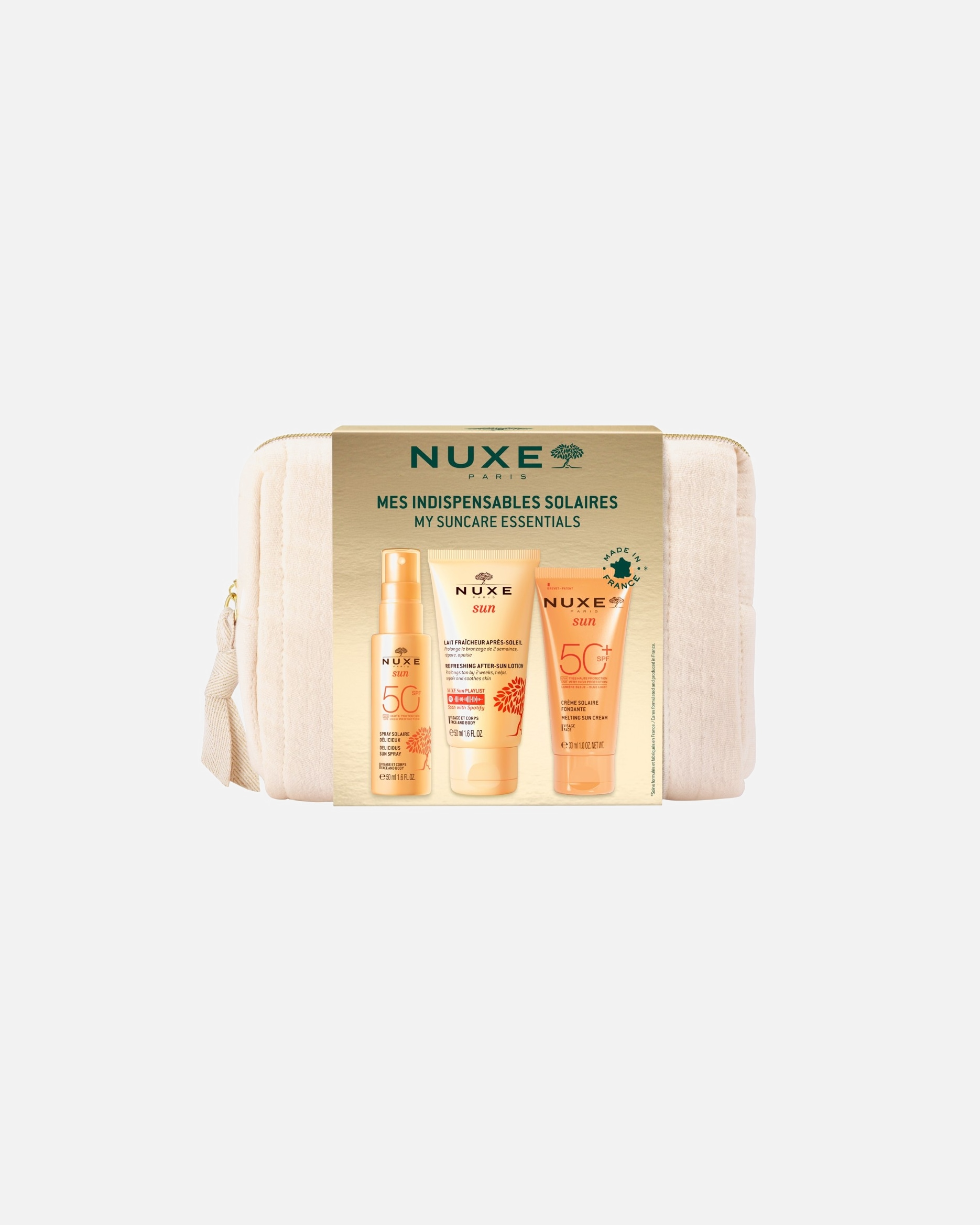 Reiseset für Unisex NUXE Sun Meine unverzichtbaren Sonnenprodukte 1 Stück