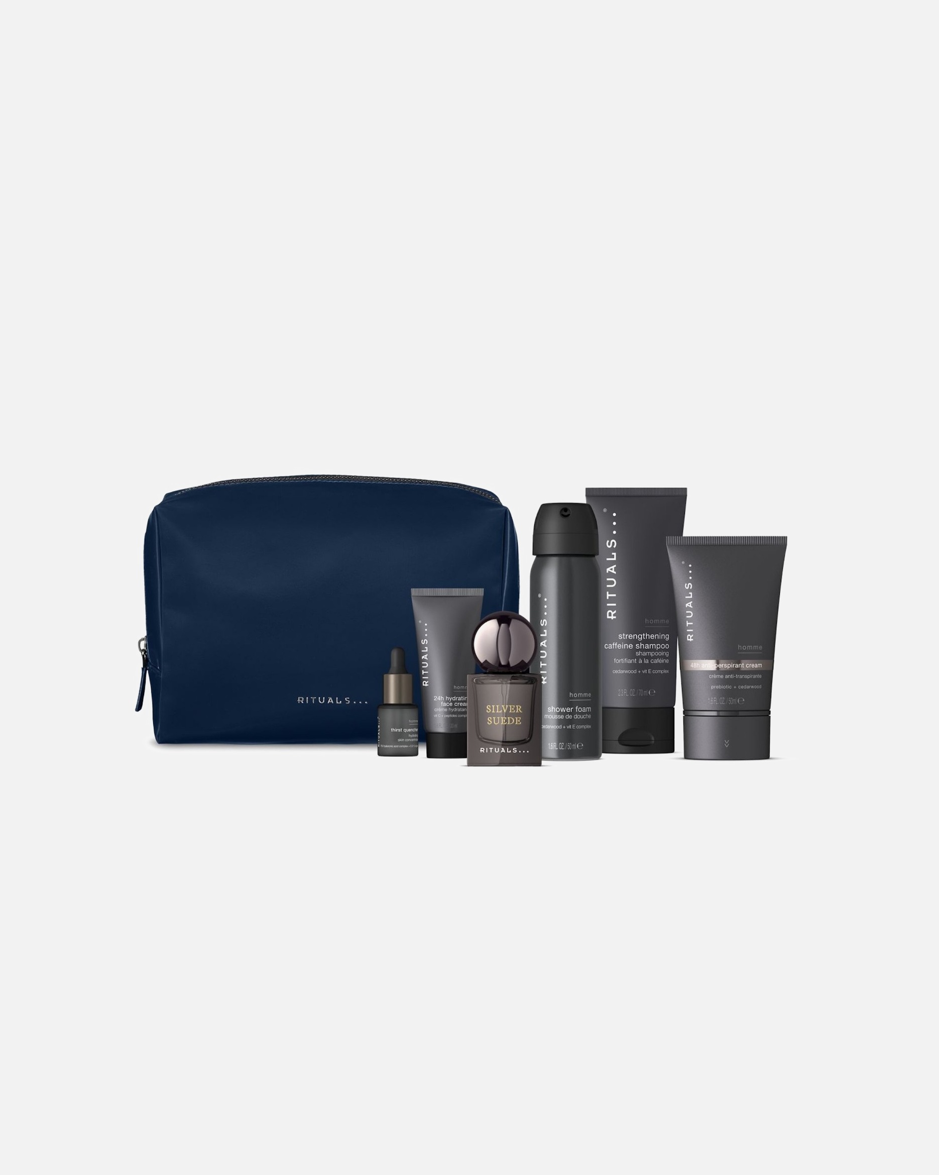 Körperpflegeset für Männlich Rituals Homme Collection Large Gift Set 1 Stück