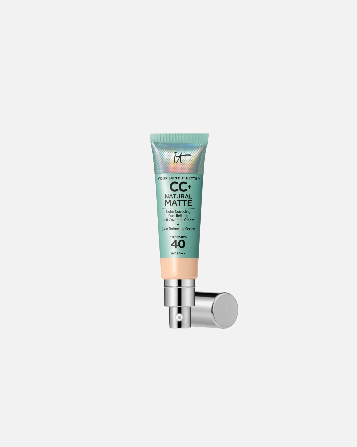 CC Cream für Unisex IT Cosmetics Your Skin But Better CC+ Natural Matte SPF 40 FAIR BEIGE