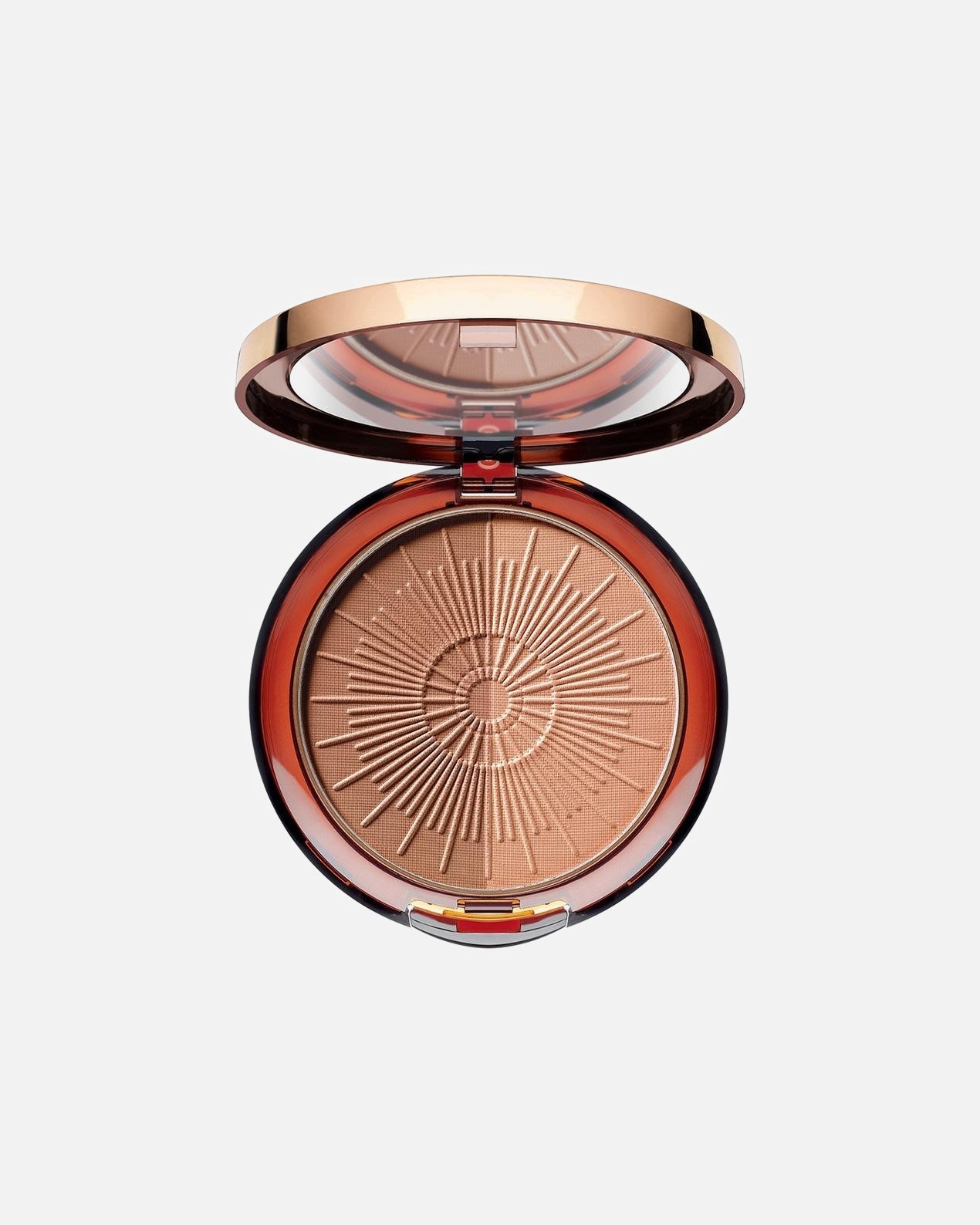 Bronzer für Weiblich ARTDECO Bronzing Powder Compact Long-Lasting 50 - ALMOND