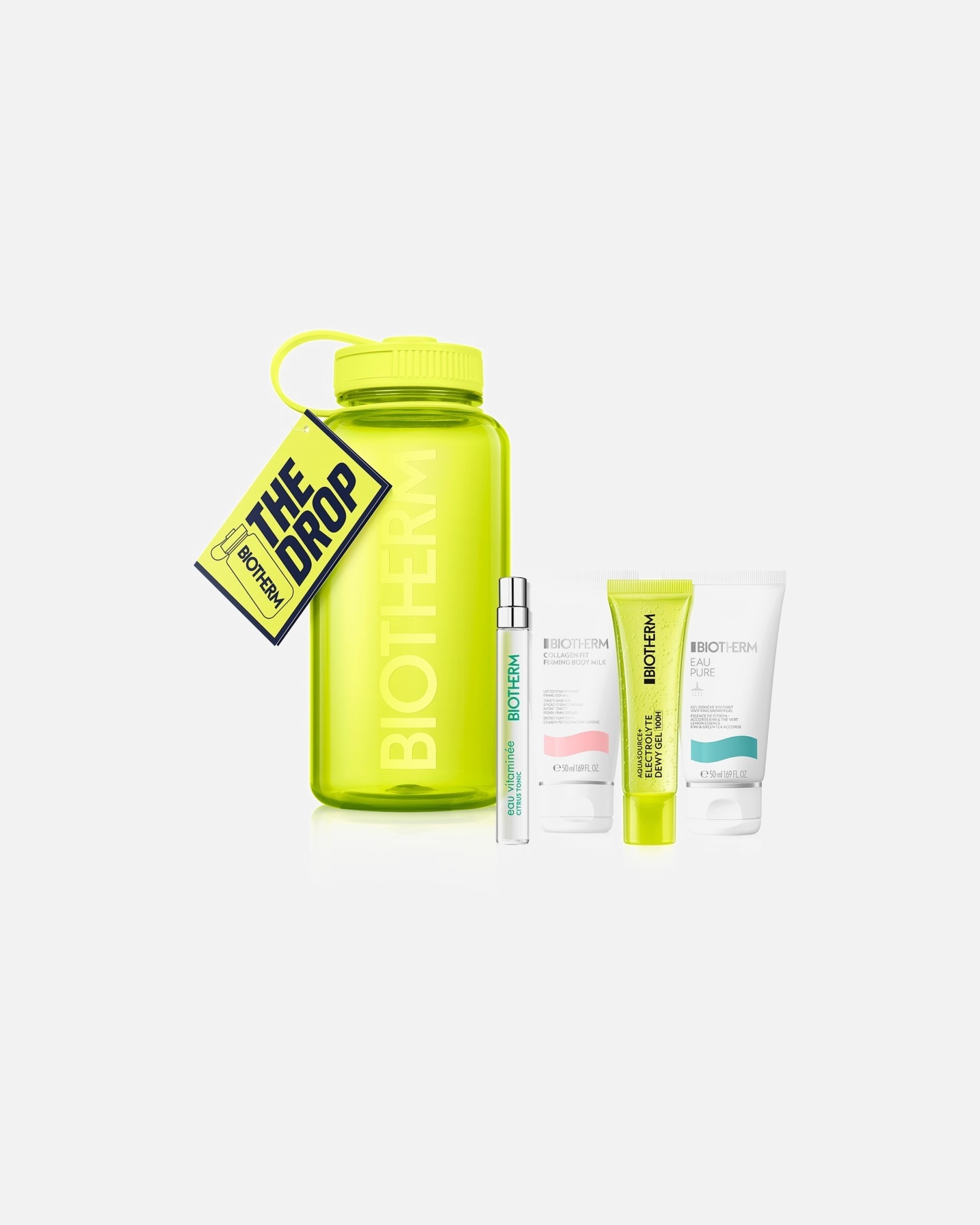 Körperpflegeset für Unisex Biotherm Aquasource Electro Drop-Set 1 Stück