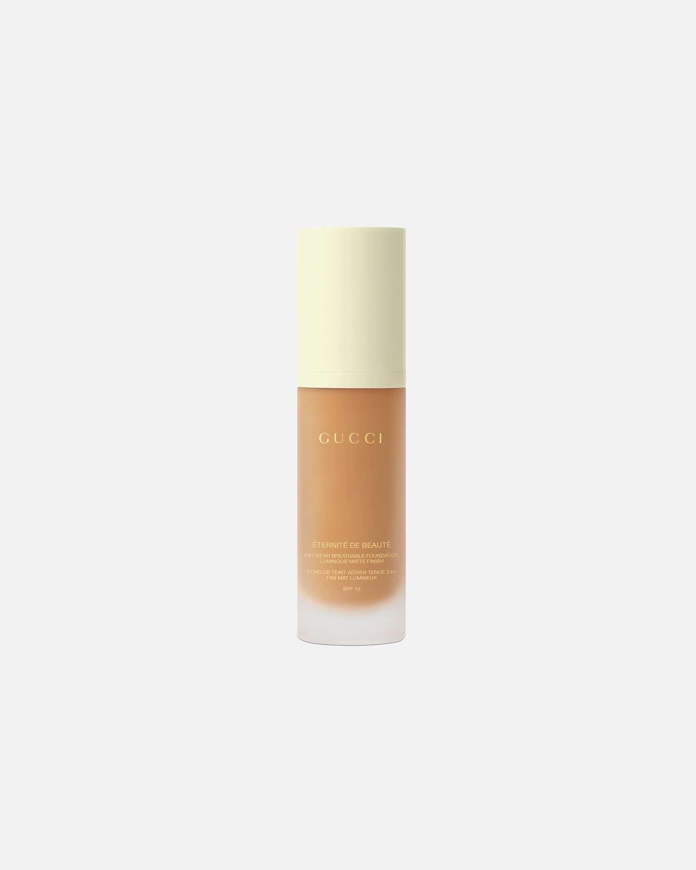 Foundation für Unisex Gucci Eternité de Beauté SPF 15 260W - Warm Fair Medium