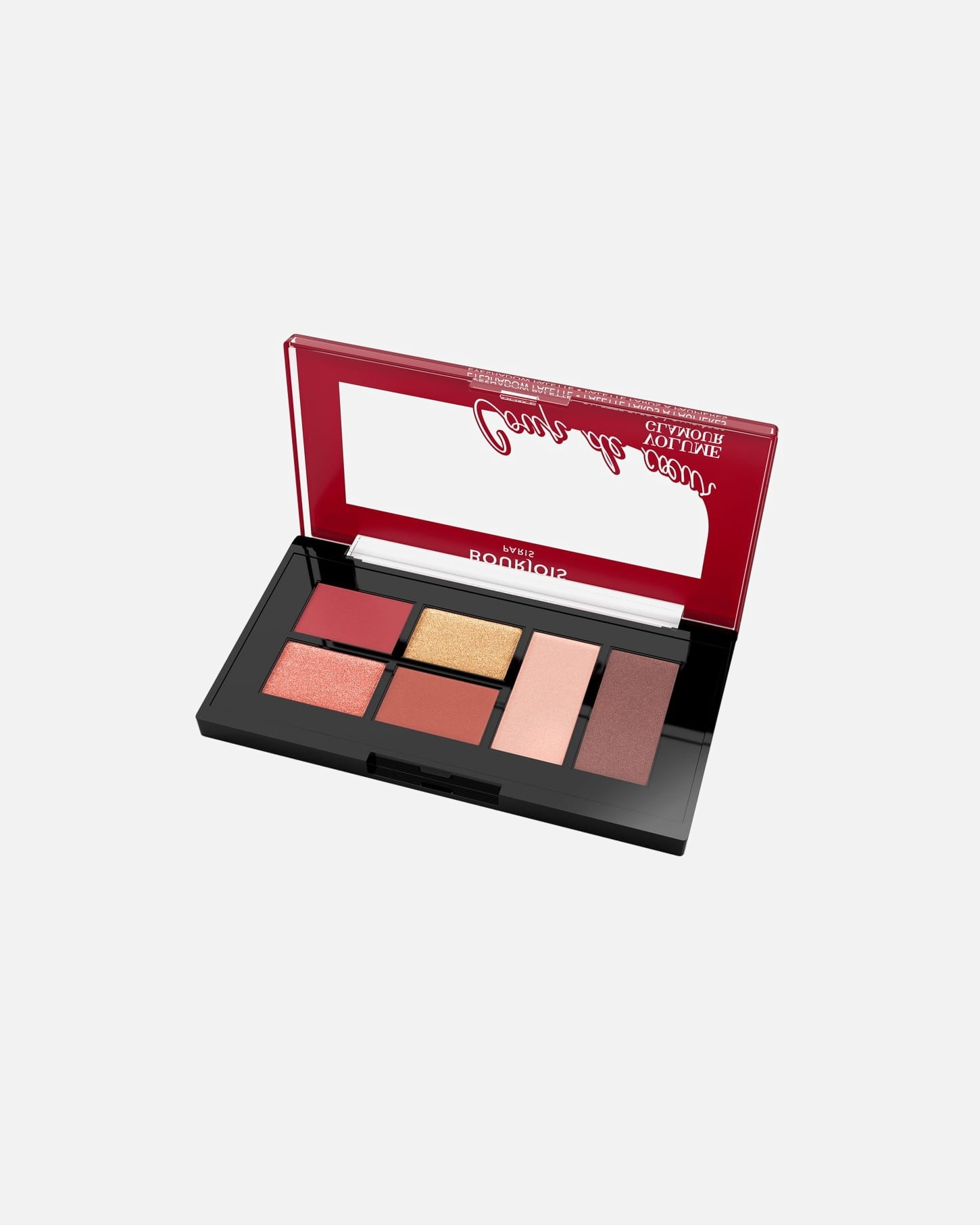 Lidschatten für Weiblich Bourjois Volume Glamour Eye Pallete Intense