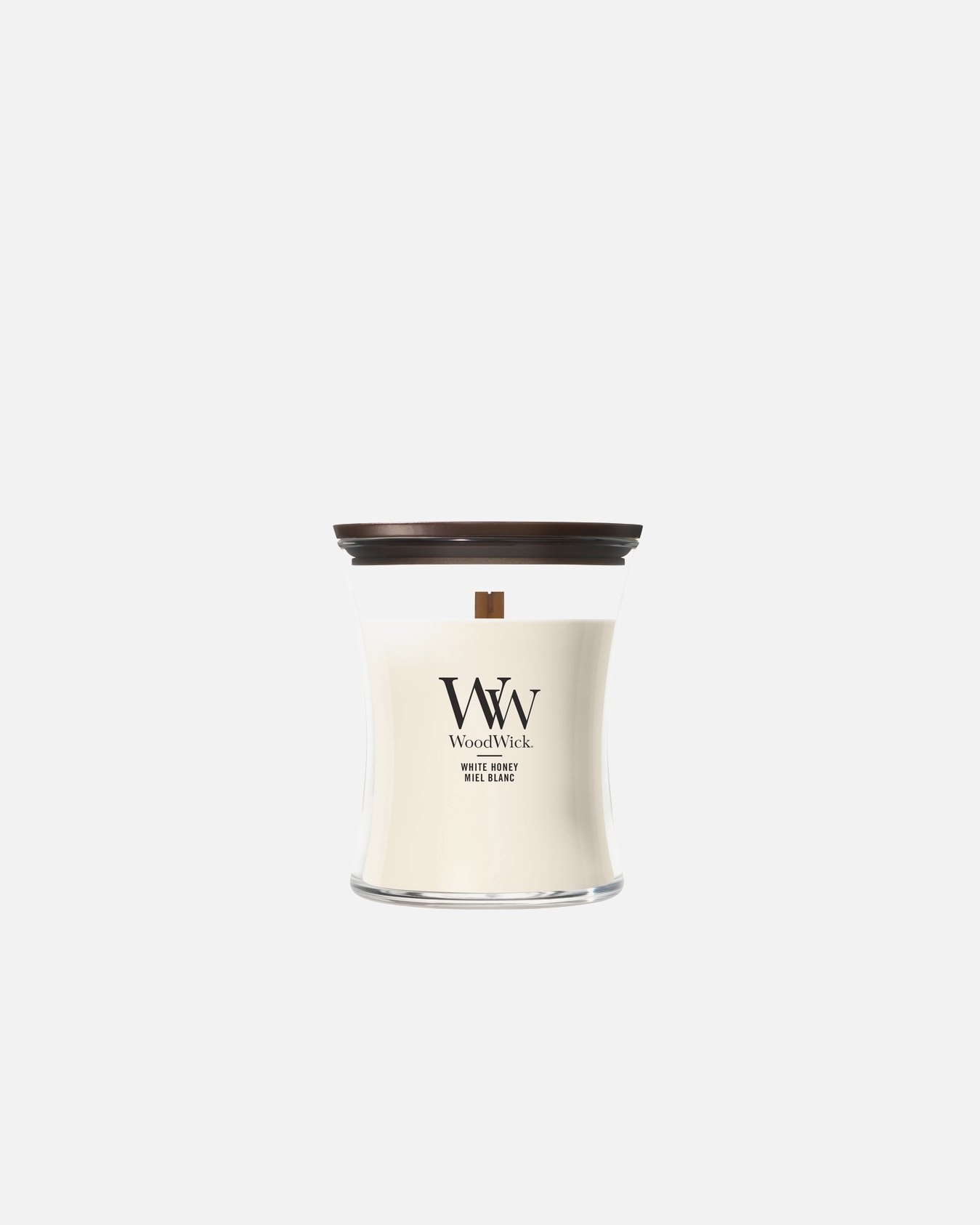 Kerze für Unisex WoodWick Trilogy White Honey 275 g
