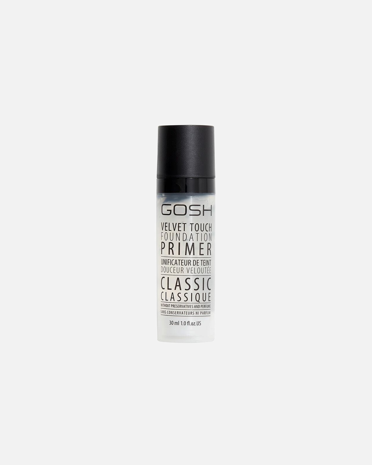Primer für Unisex Gosh Copenhagen Velvet Touch Foundation Classic CLASSIC