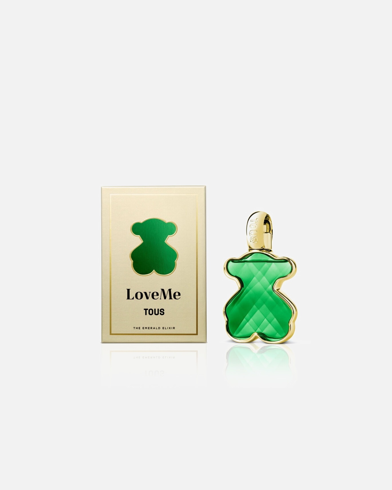 Eau de Parfum für Weiblich Tous LOVE ME EMERALD 50 ml
