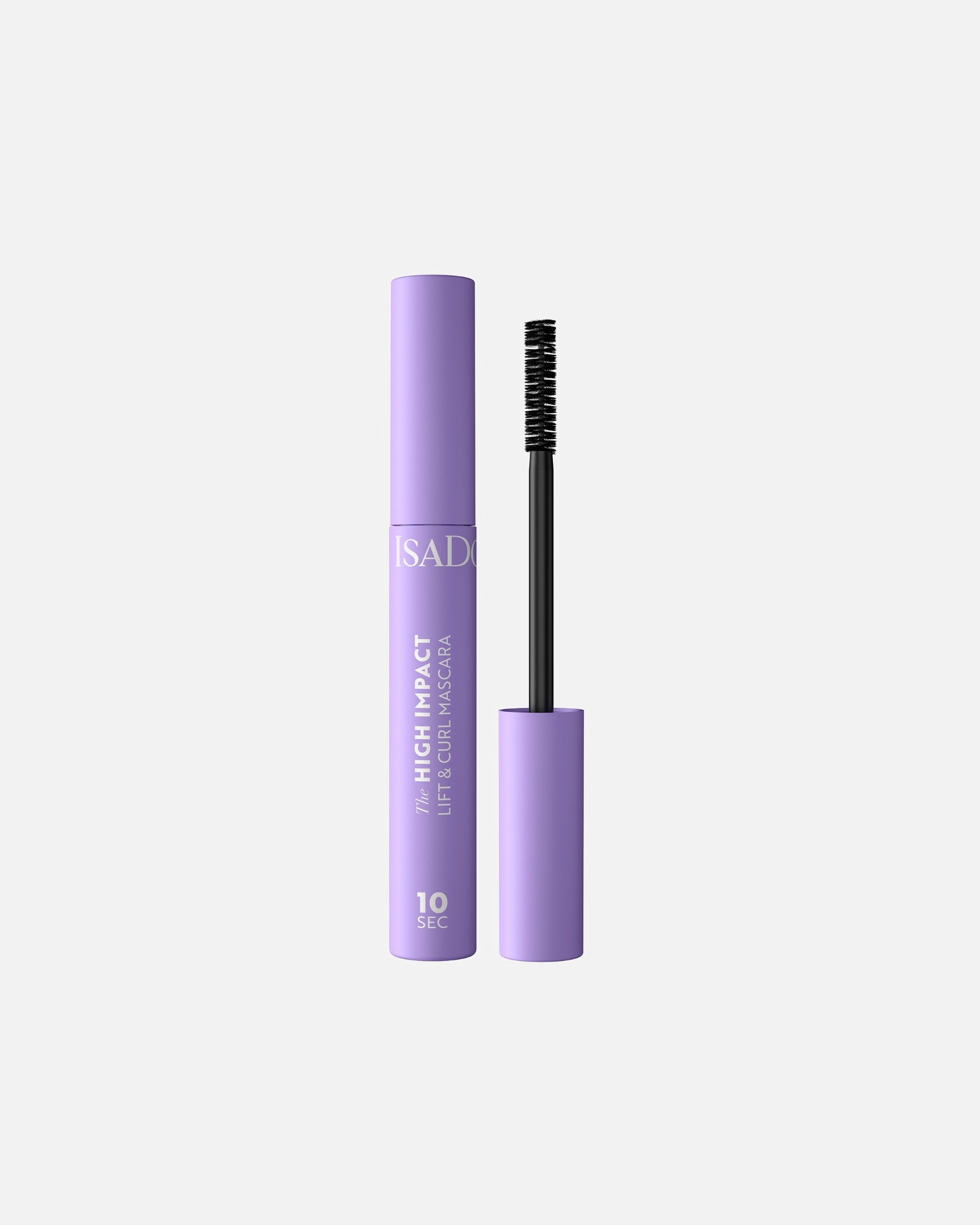 Mascara für Unisex Isadora The 10 sec High Impact Lift & Curl 1 - BLACK