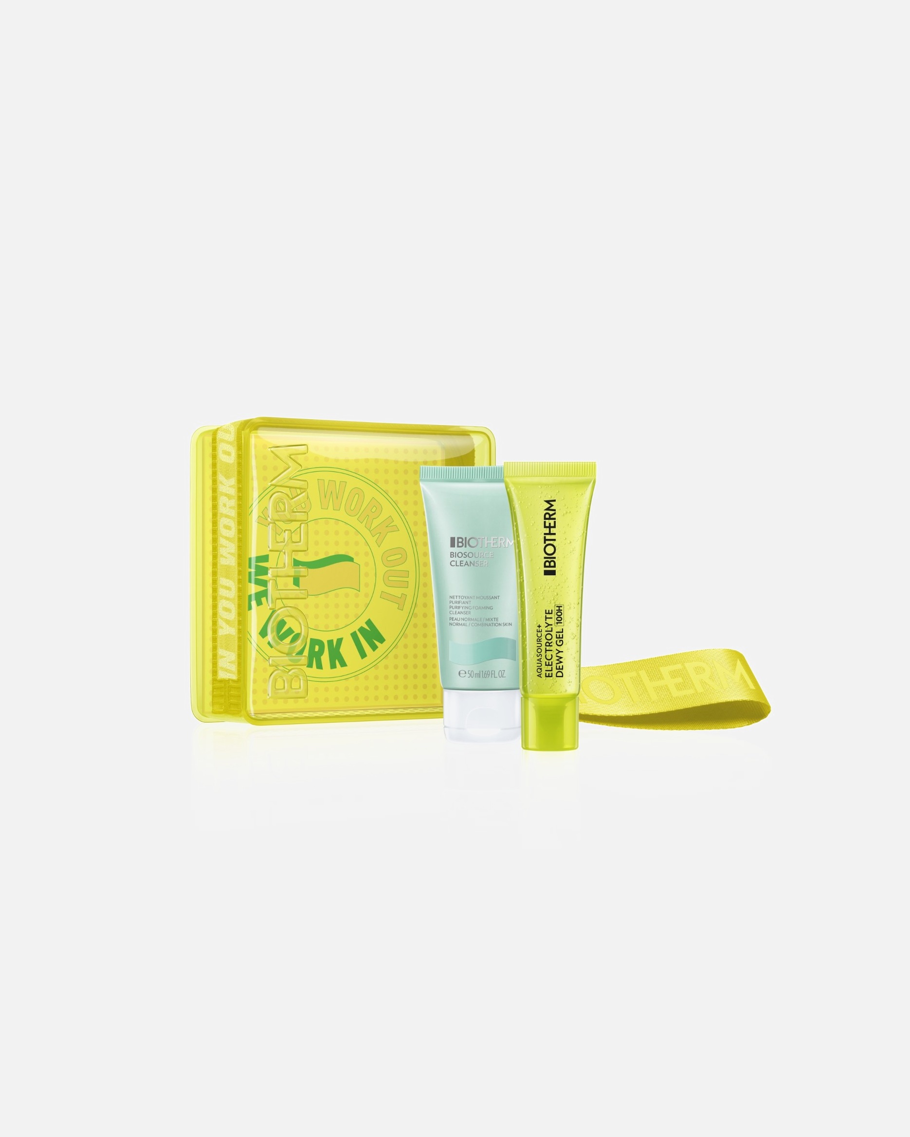 Gesichtspflegeset für Weiblich Biotherm Aquasource + Electrolyte Dewy Gel Nano 1 Stück