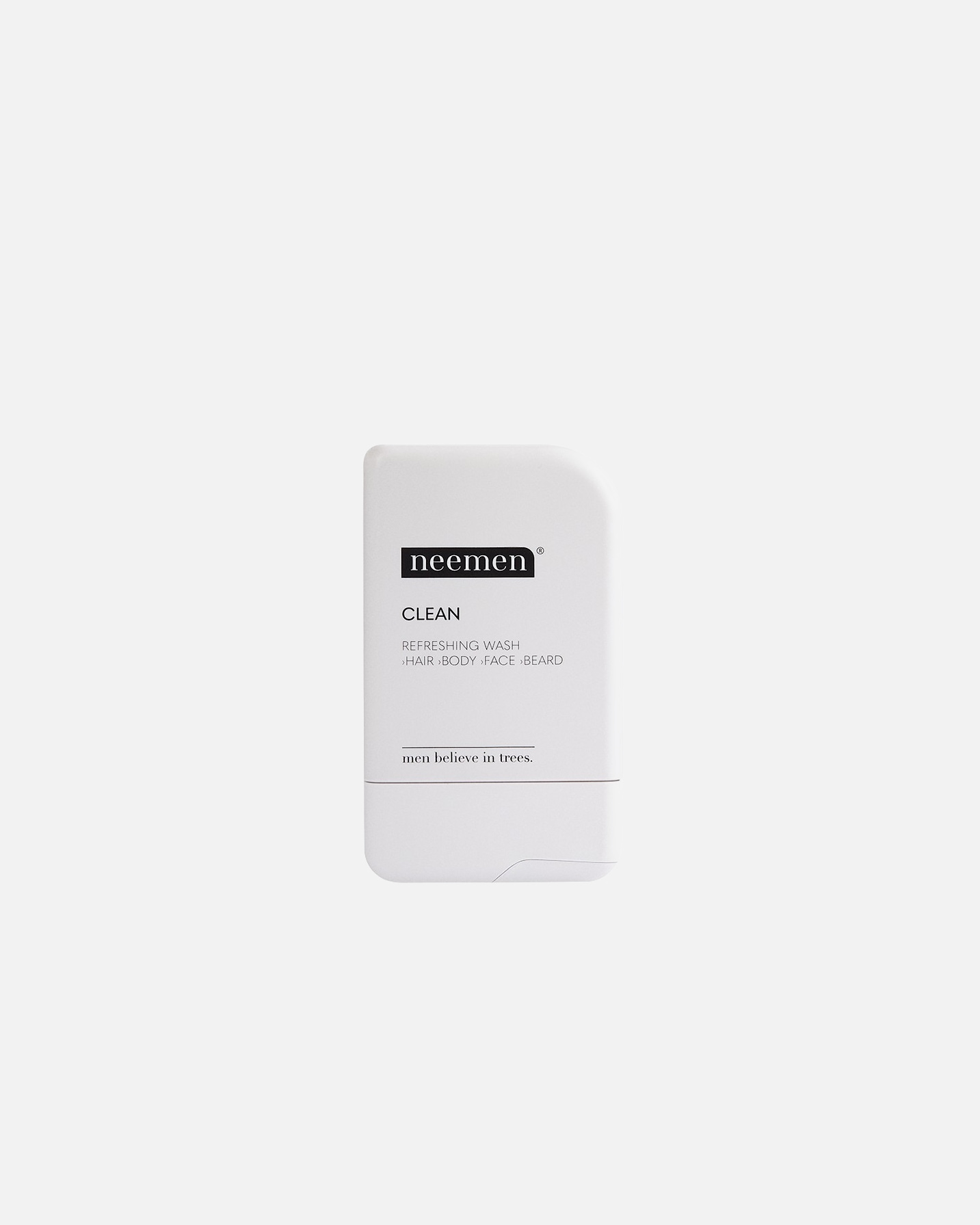 Hair & Body Wash für Männlich neemen CLEAN 200 ml