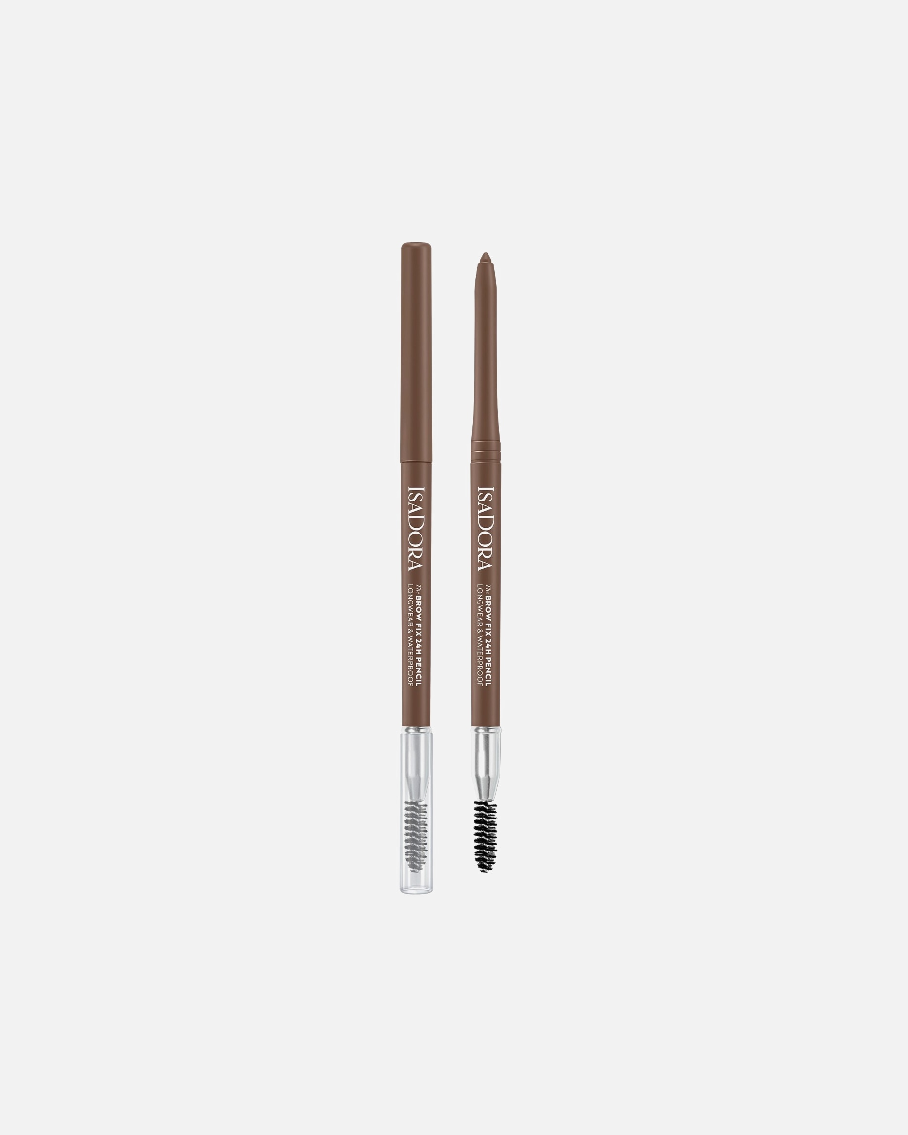 Augenbrauenstift für Unisex Isadora The Brow Fix 24h Pencil Longwear & Waterproof 4 - LIGHT BROWN