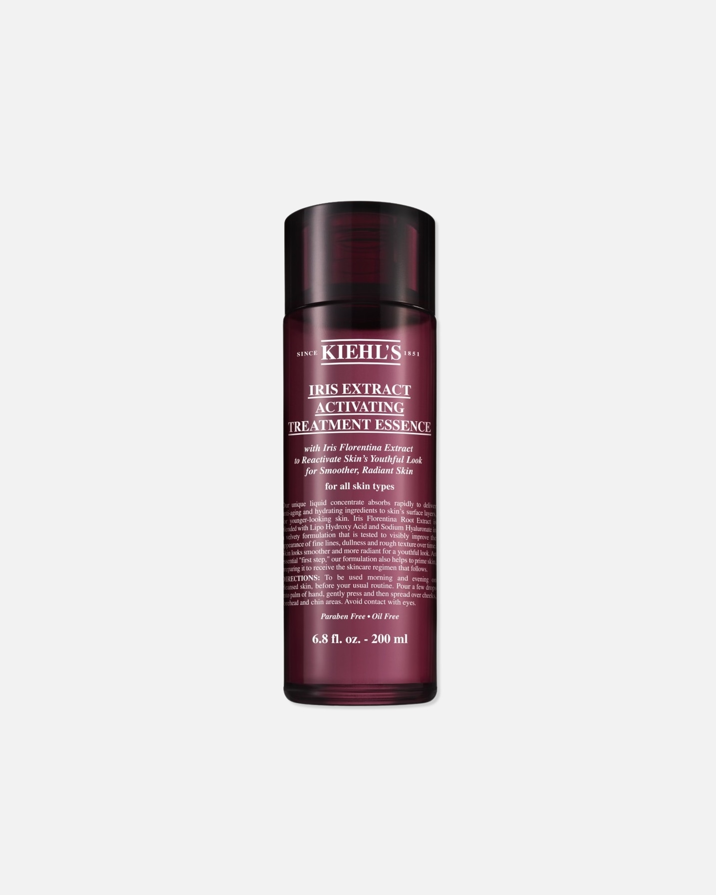 Gesichtswasser für Unisex Kiehl’s Iris Extract Activating Treatment Essence 200 ml