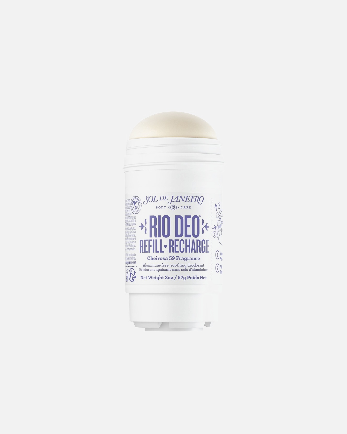 Deodorant für Weiblich Sol de Janeiro Delícia Drench Rio Deo Cheirosa 59 57 Gramm