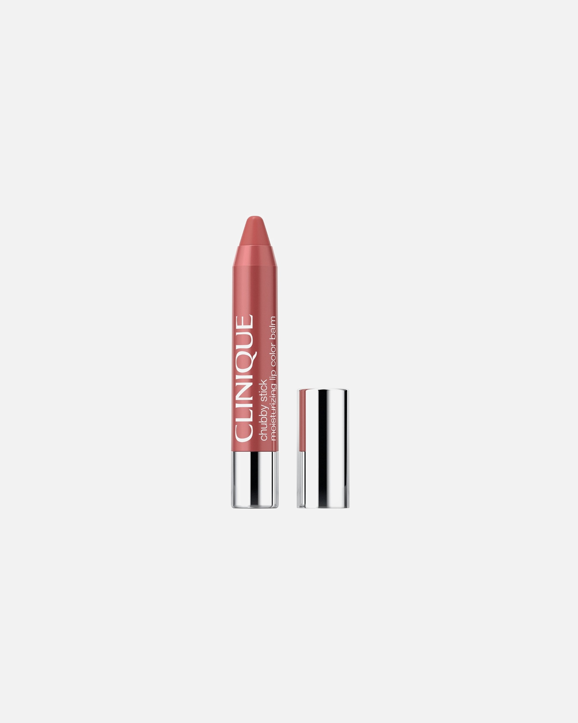Lippenbalsam für Unisex Clinique Chubby Moisturizing Color 37 - BOUNDLESS BLUSH