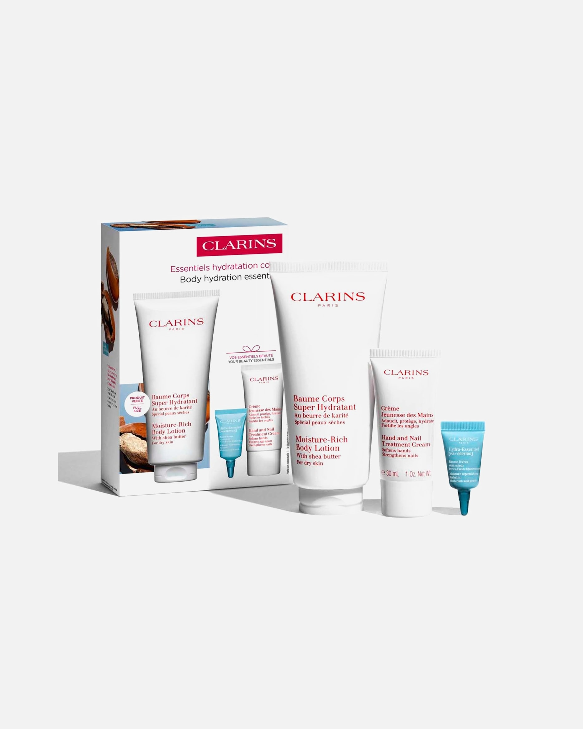Körperpflegeset für Unisex Clarins Body Moisture 1 Stück