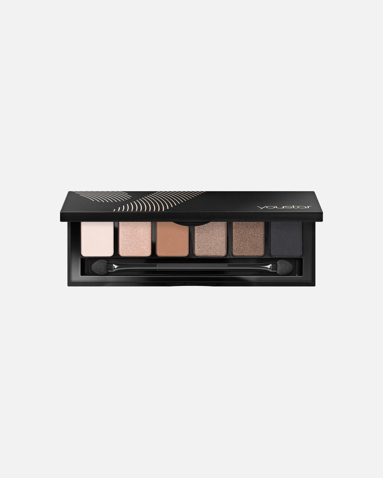 Lidschatten für Weiblich youstar SMOKEY BROWN Eyeshadow Palette SMOKEY COLOURS