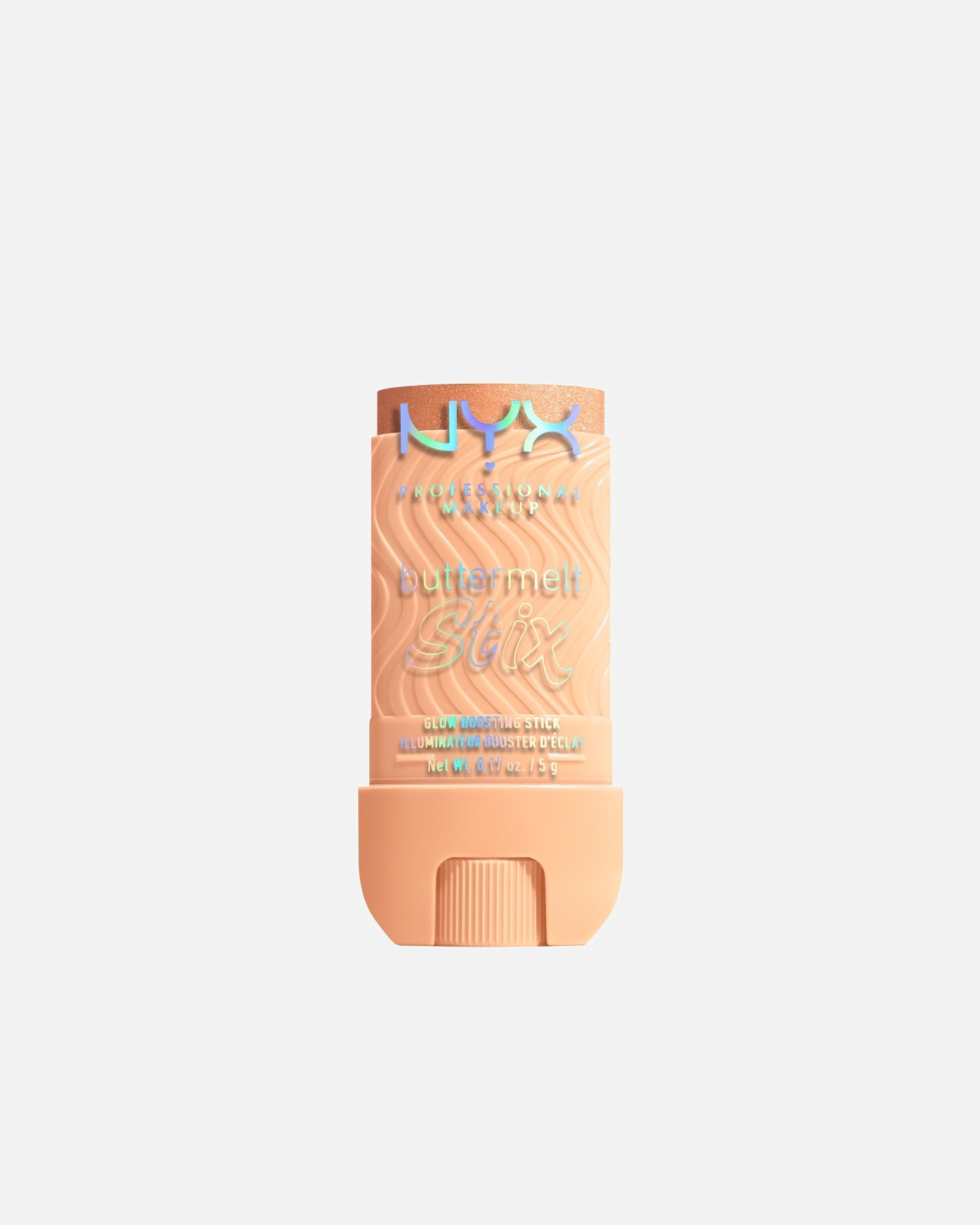 Highlighter für Unisex NYX Professional Makeup Buttermelt Buttermelt Stix Glow Boosting Stix 08 - LET ME MELT