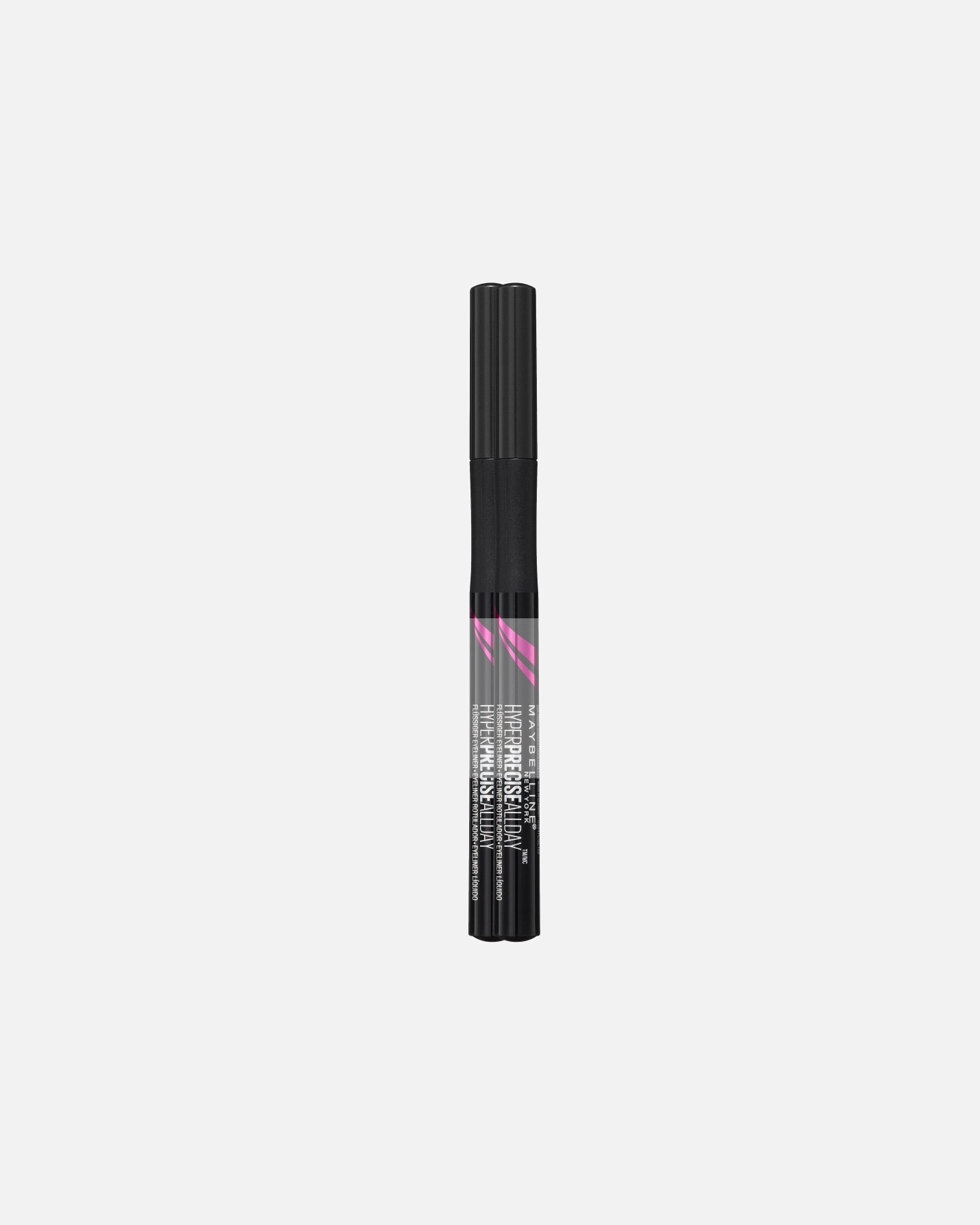 Eyeliner für Unisex Maybelline Hyper Precise Allday Liner Doppelpack 700 - BLACK