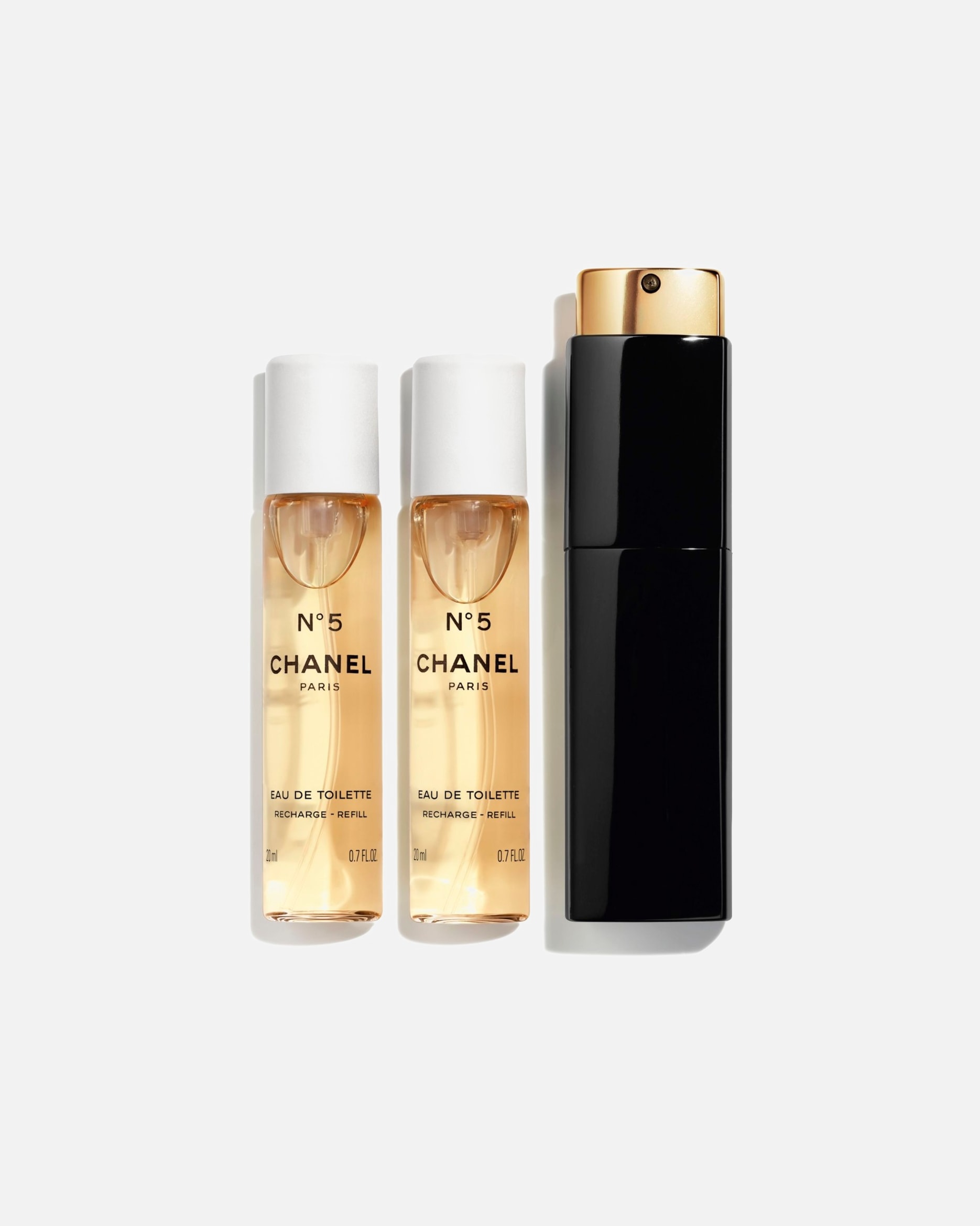 Eau de Toilette für Weiblich CHANEL N°5 TWIST AND SPRAY 60 ml