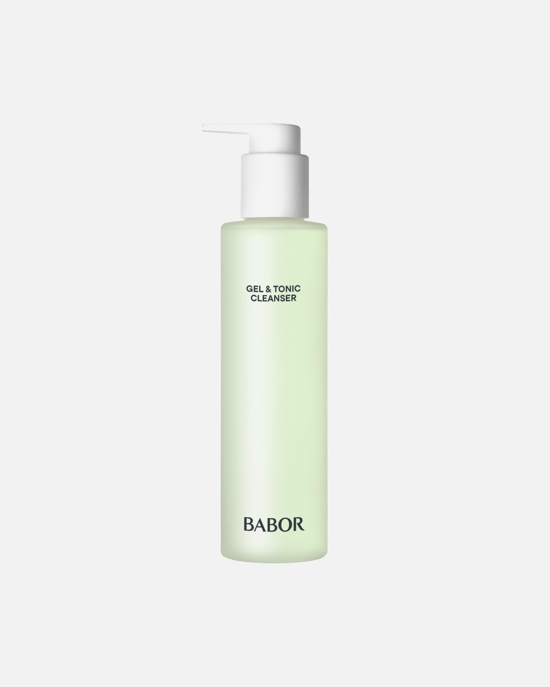 Gesichtsreinigungsöl für Unisex BABOR Cleansing Gel & Tonic Cleanser 200 ml