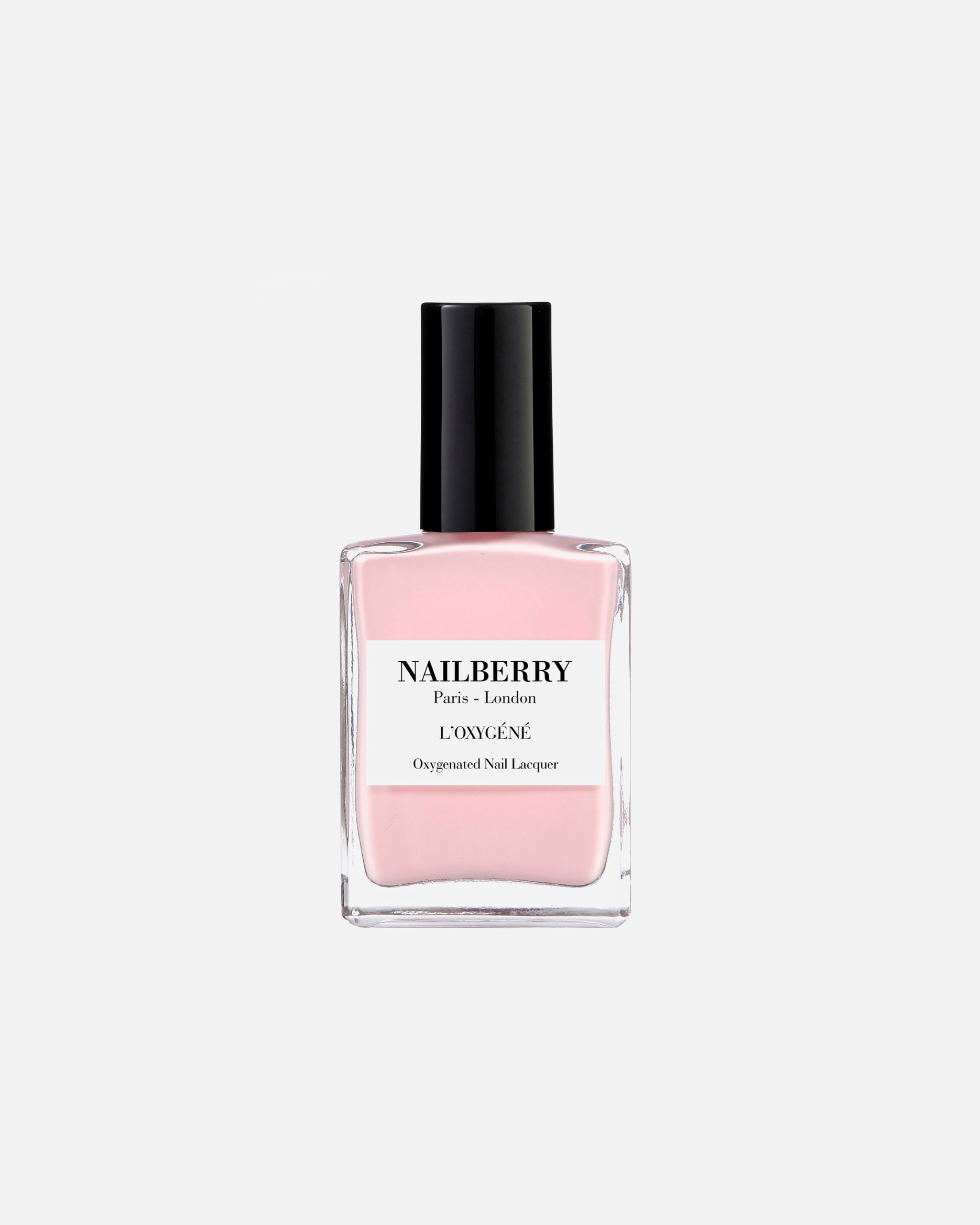 Nagellack für Weiblich Nailberry GRATEFUL PASTEL PINK