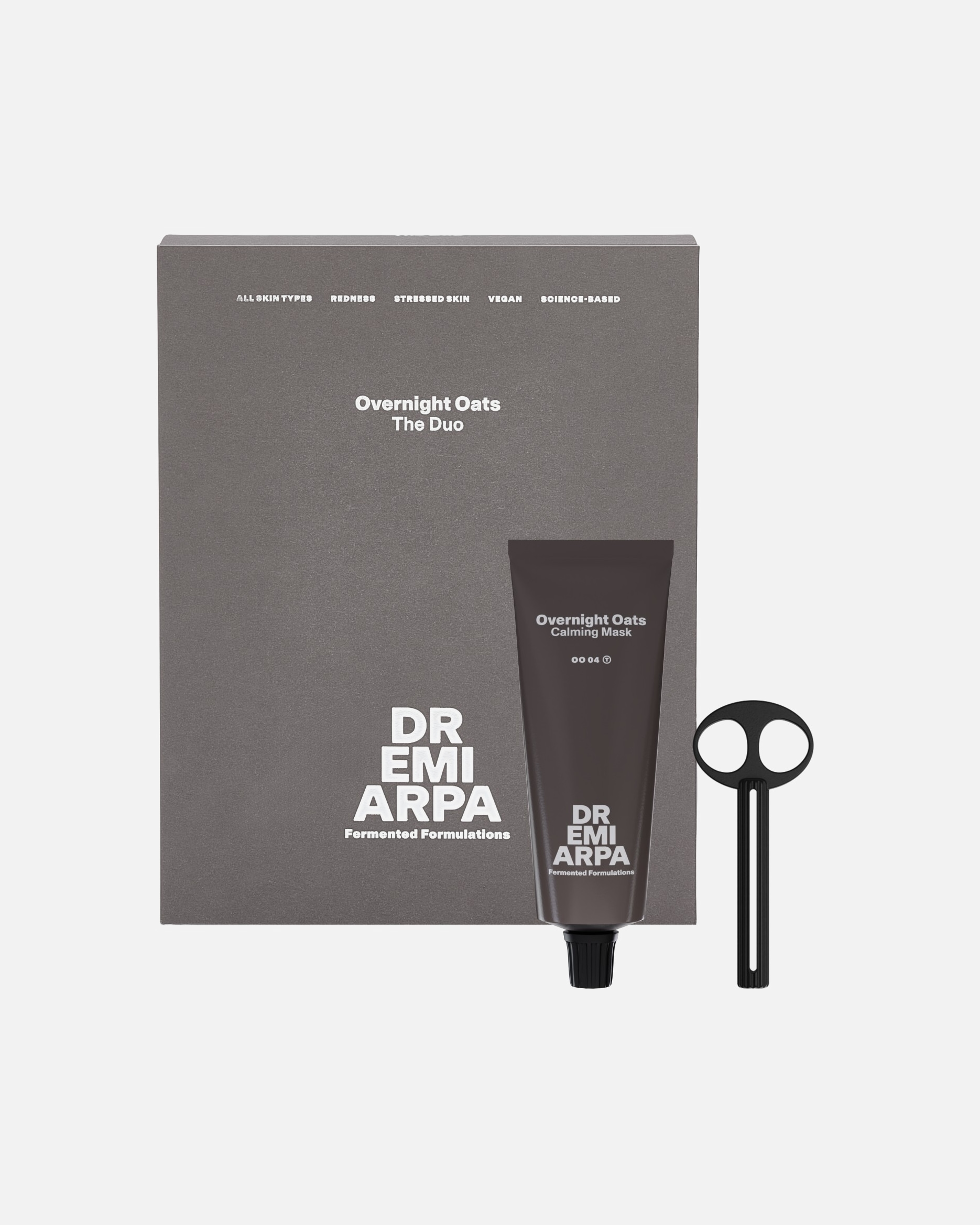 Gesichtspflegeset für Unisex Dr. Emi Arpa Skin Default Brand Line Overnight Oats the Duo 1 Stück