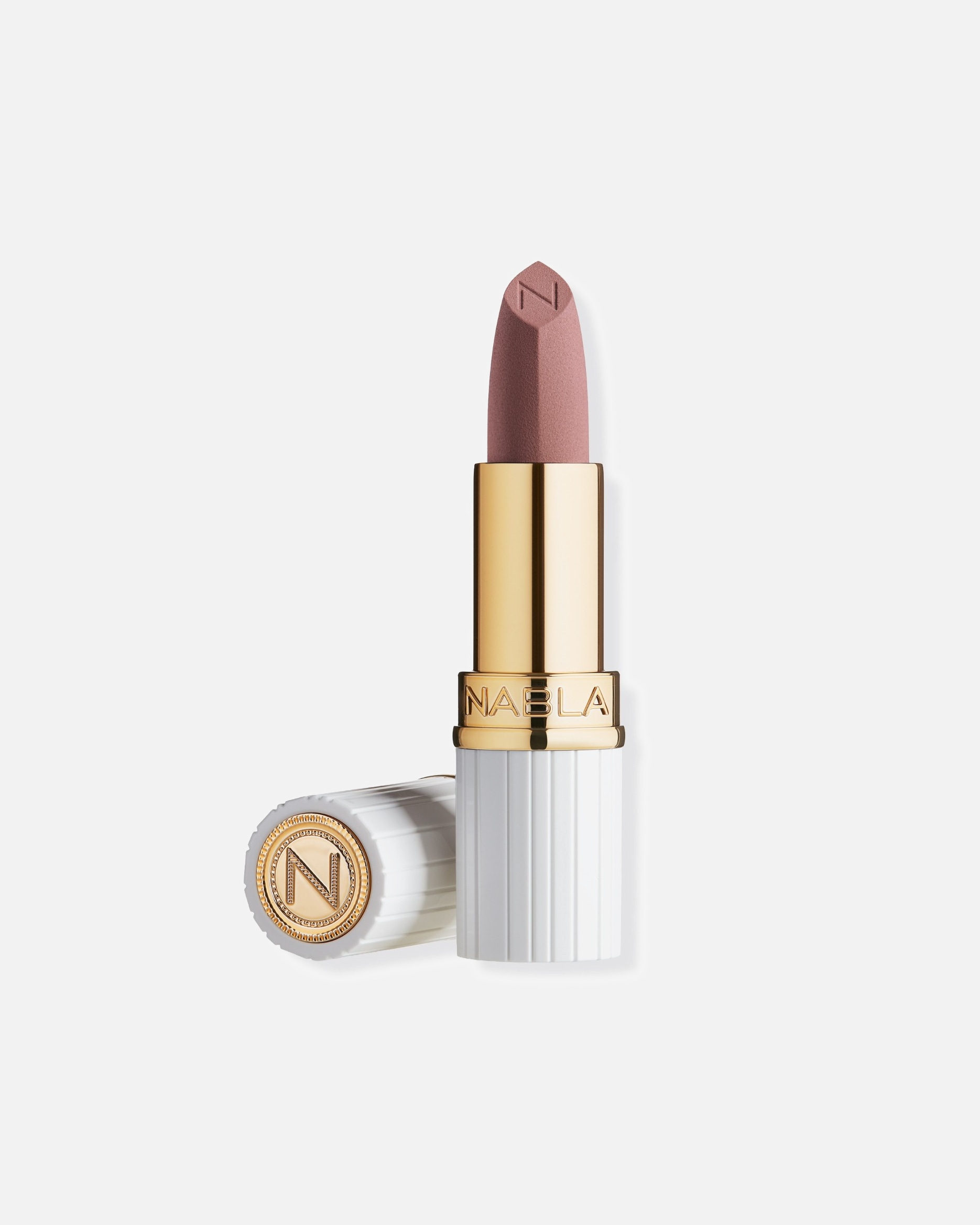 Lippenstift für Unisex NABLA Default Brand Line Matte Pleasure Lipstick BE MY GREIGE