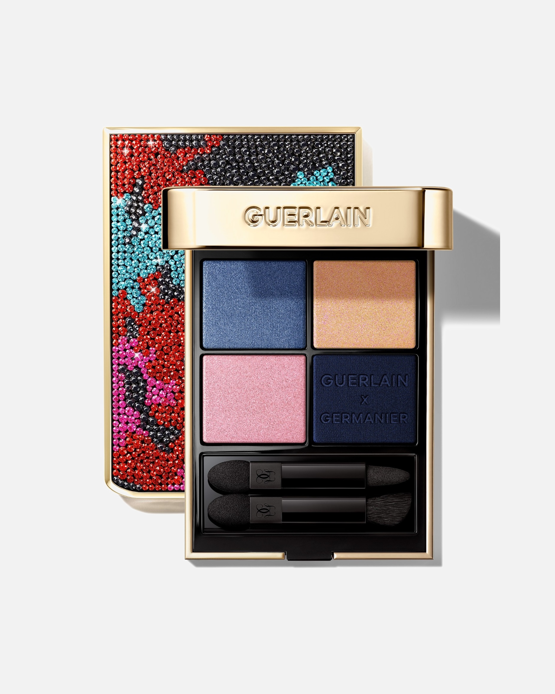Lidschatten für Unisex Guerlain Ombre G Ombres G 6 g