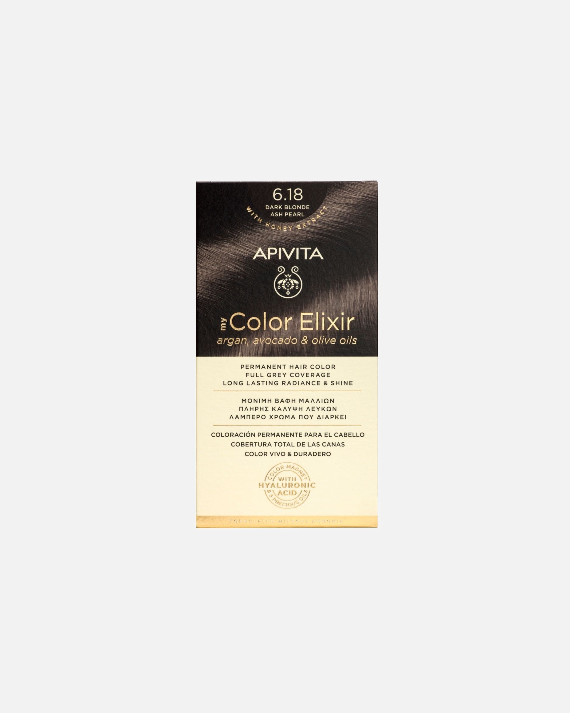 Haartönung für Unisex Apivita 1 Stück