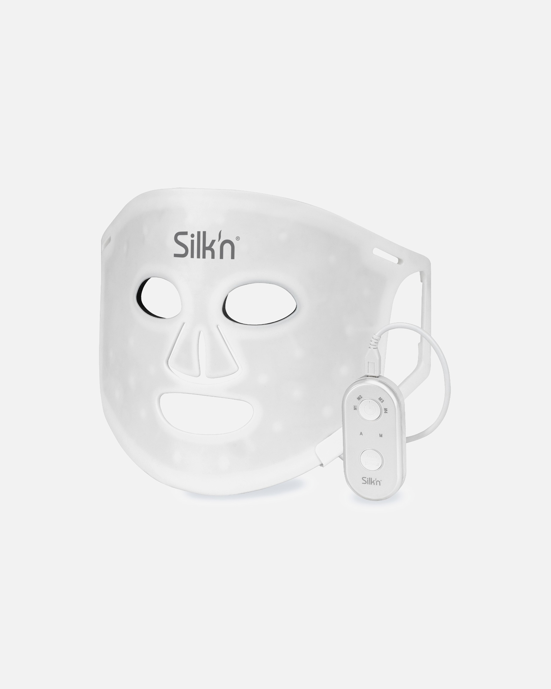 Anti-Aging Maske für Unisex Silk'n LED Gesichtsmaske 100 LEDs 1 Stück