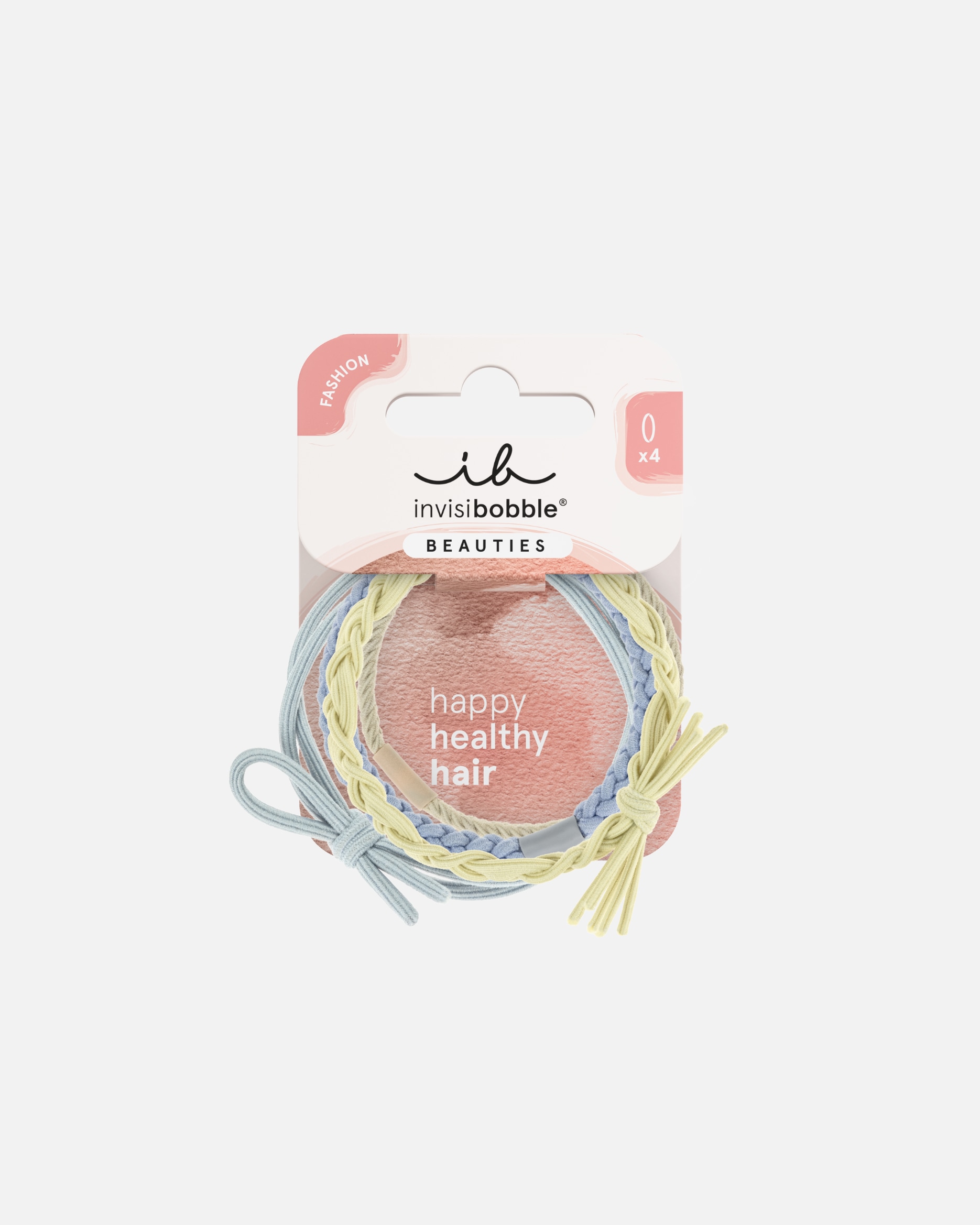 Haargummi für Unisex Invisibobble Twistar Happy Healthy Hair Bebe Blue